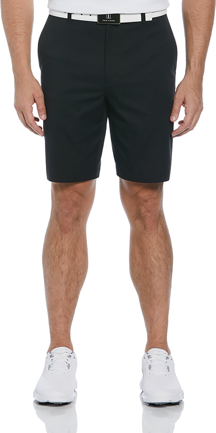 PGA Tour Men's 9" FF Set On AW Perf Stretch Short
