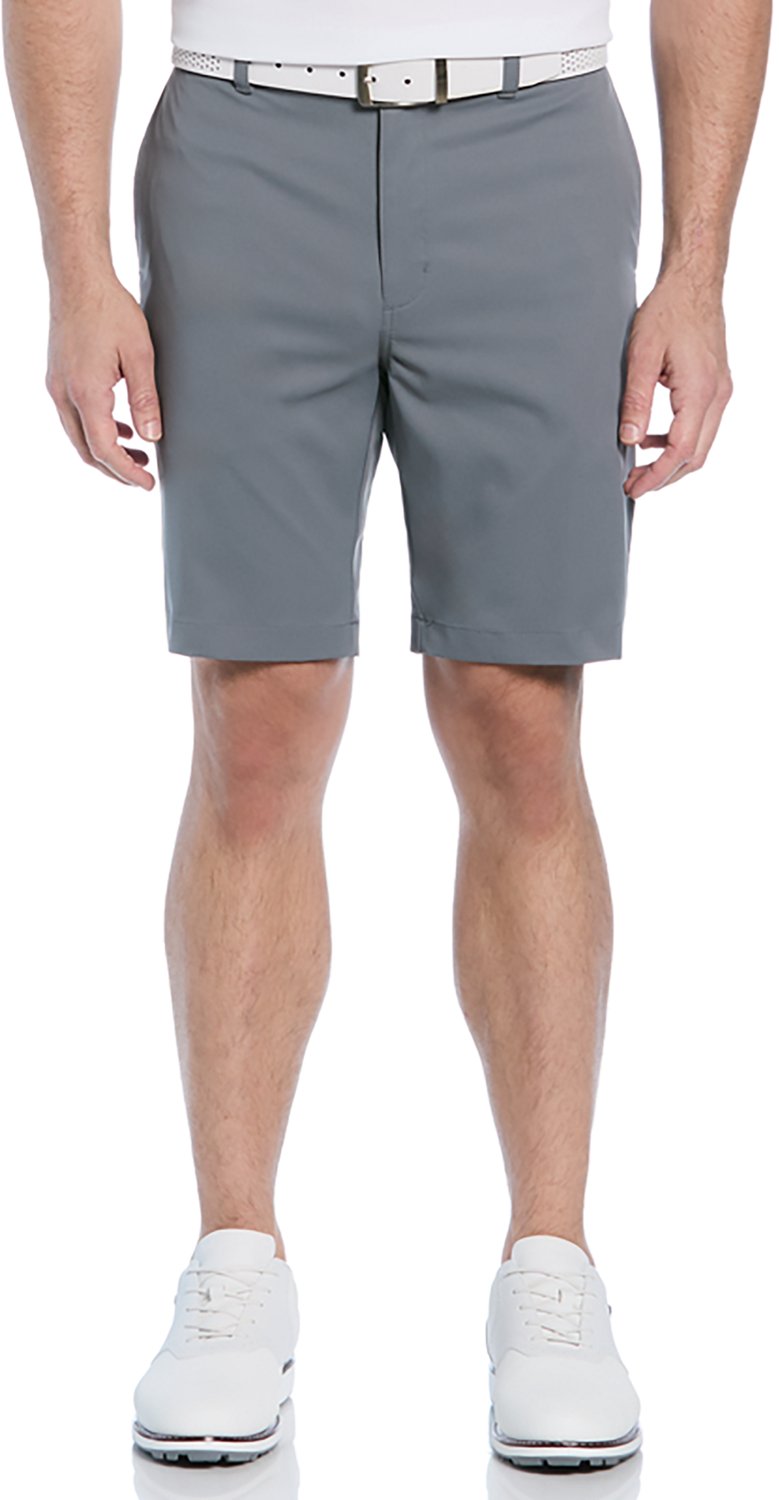 PGA Tour Men's 9" FF Set On AW Perf Stretch Short