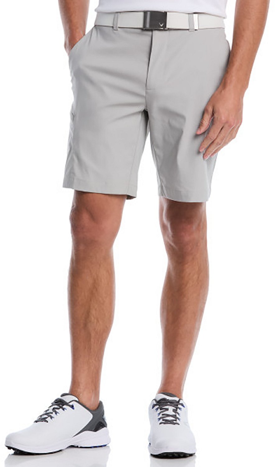 Callaway Men's Solid Cargo Shorts