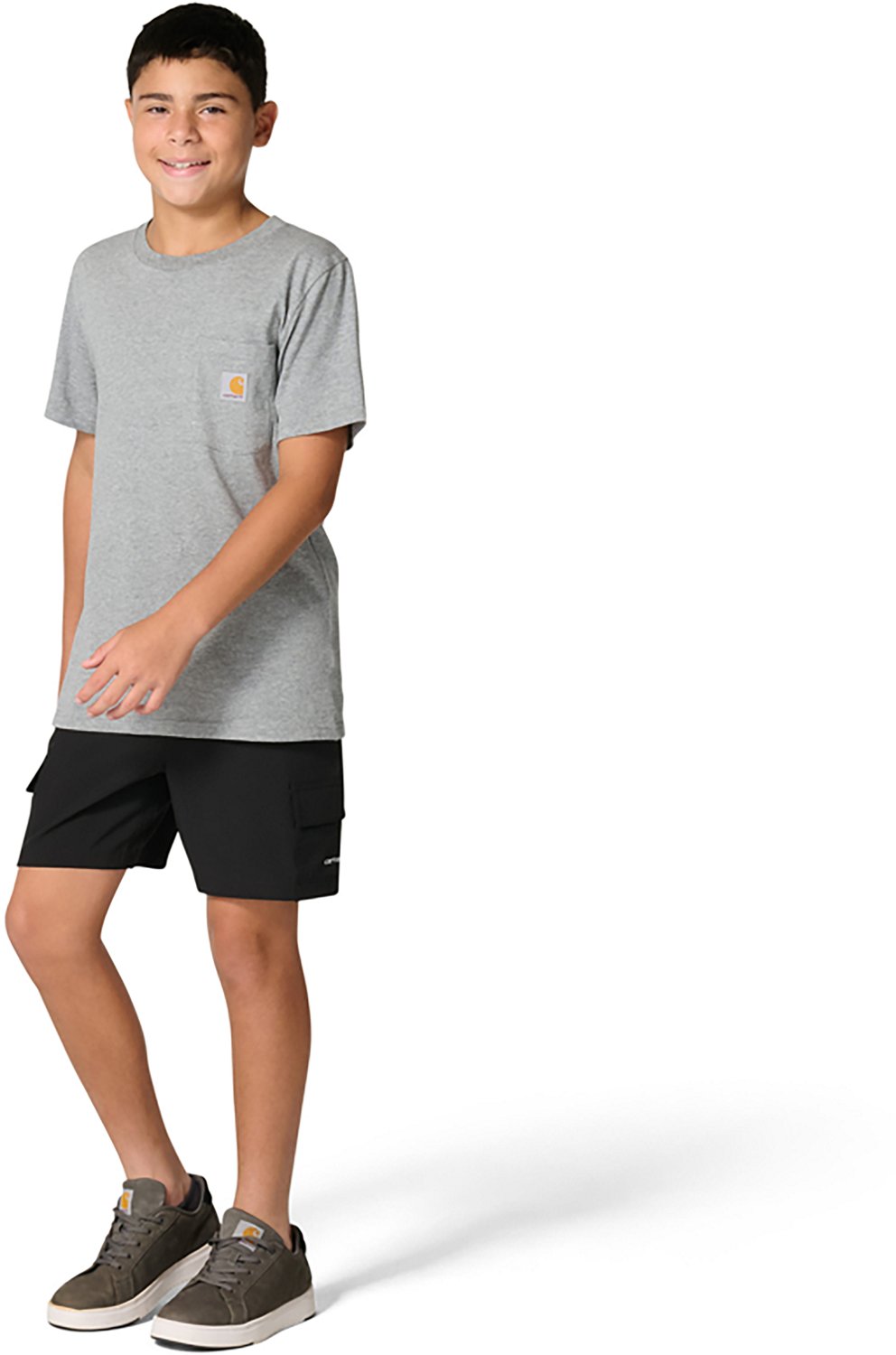 Carhartt Boys' Flex Cargo Shorts - view number 4