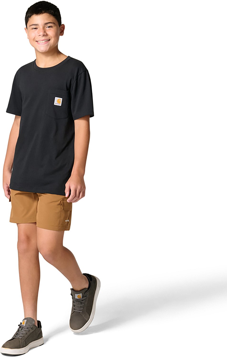 Carhartt Boys' Flex Cargo Shorts - view number 4