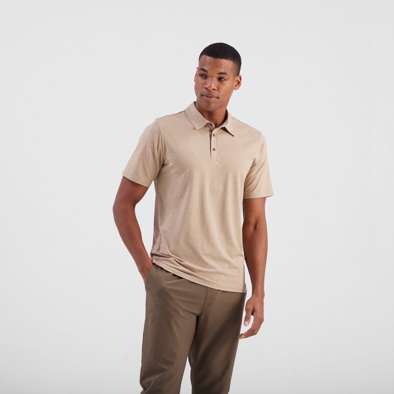 ROW Men’s Adam Luxe Polo