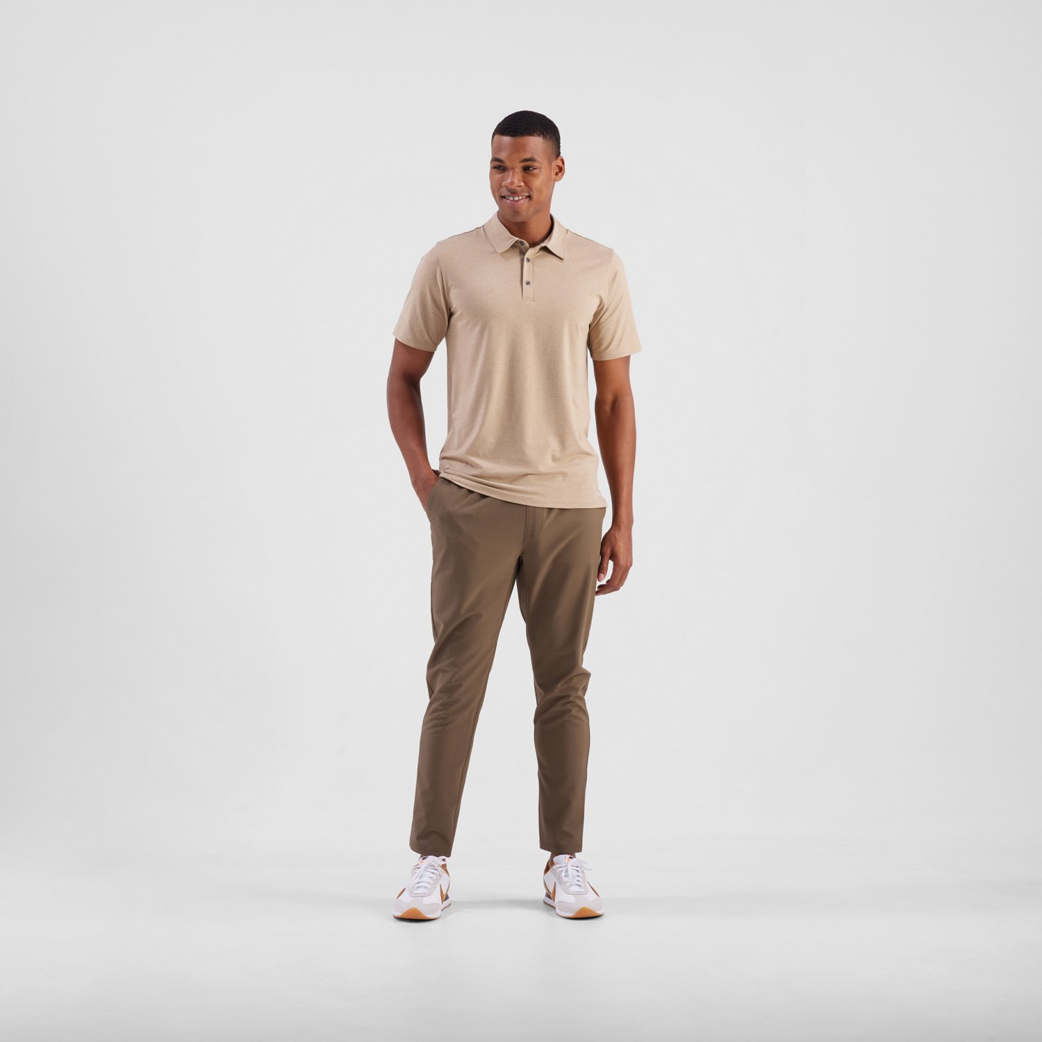 R.O.W Men’s Adam Luxe Polo - view number 2