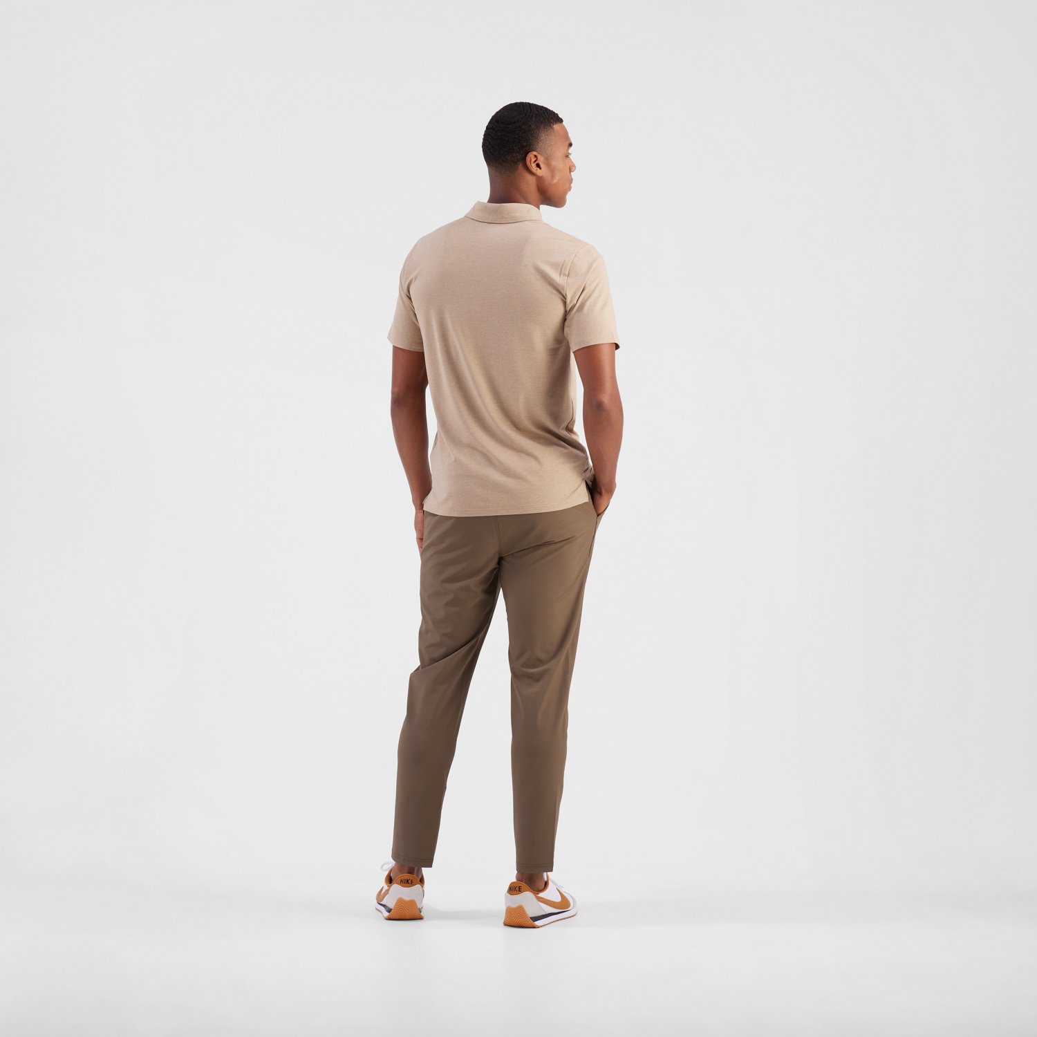 R.O.W Men’s Adam Luxe Polo - view number 3