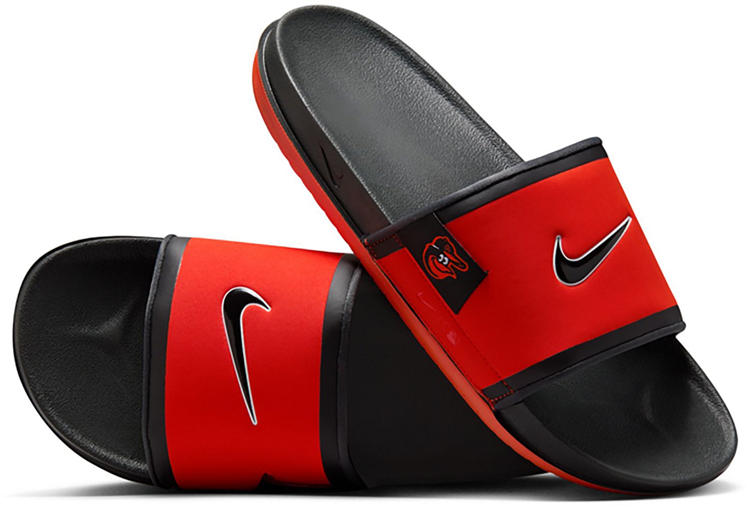 Nike Men's Baltimore Orioles Offcourt Slides - view number 5