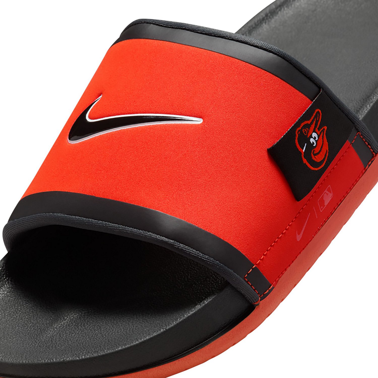 Nike Men's Baltimore Orioles Offcourt Slides - view number 6