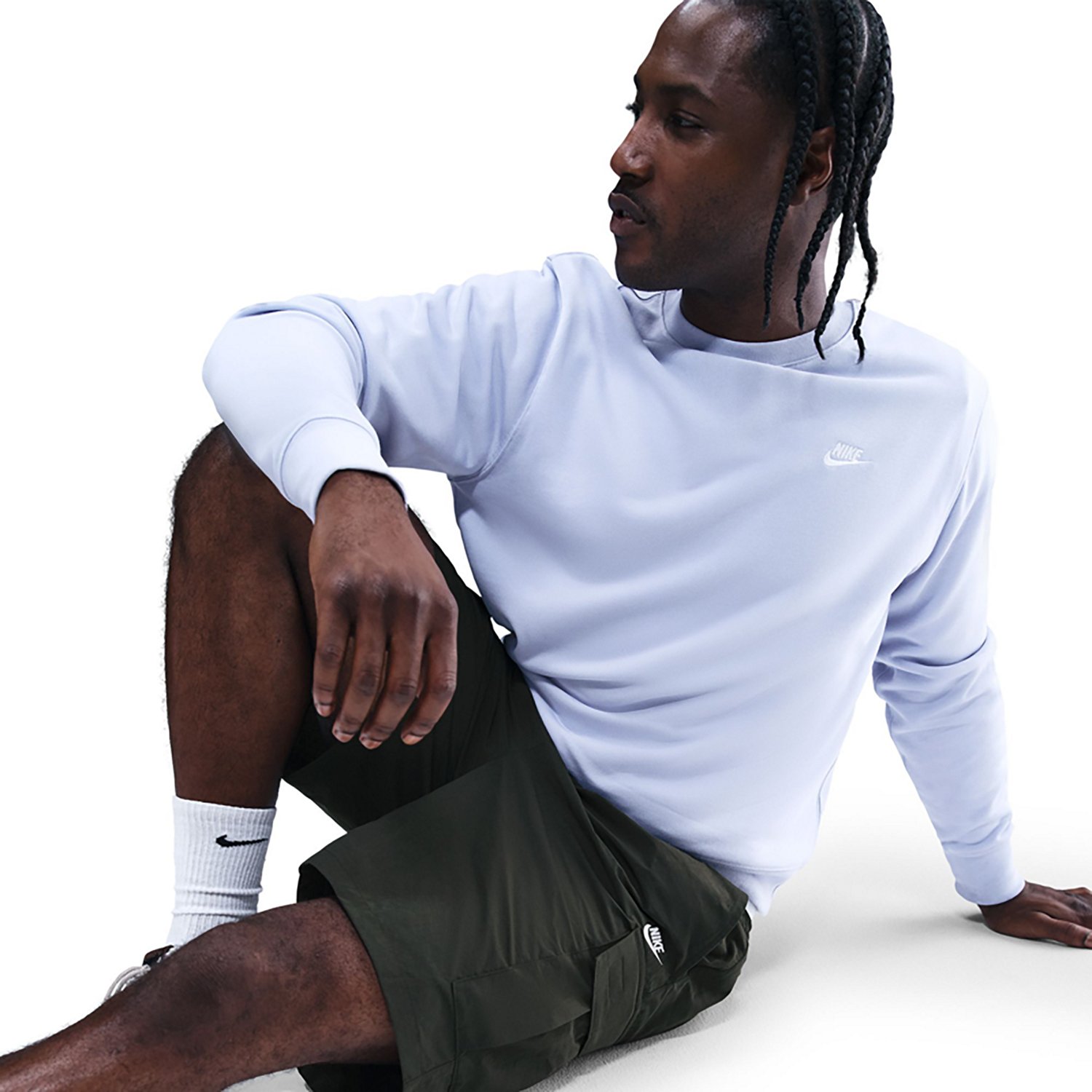 Nike Men's Sportswear Club Utility Shorts 8.5 in - view number 3