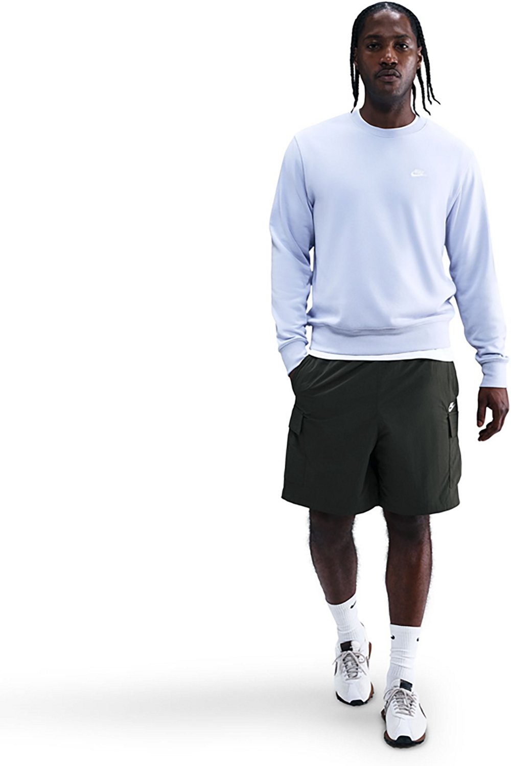Nike Men's Sportswear Club Utility Shorts 8.5 in - view number 4