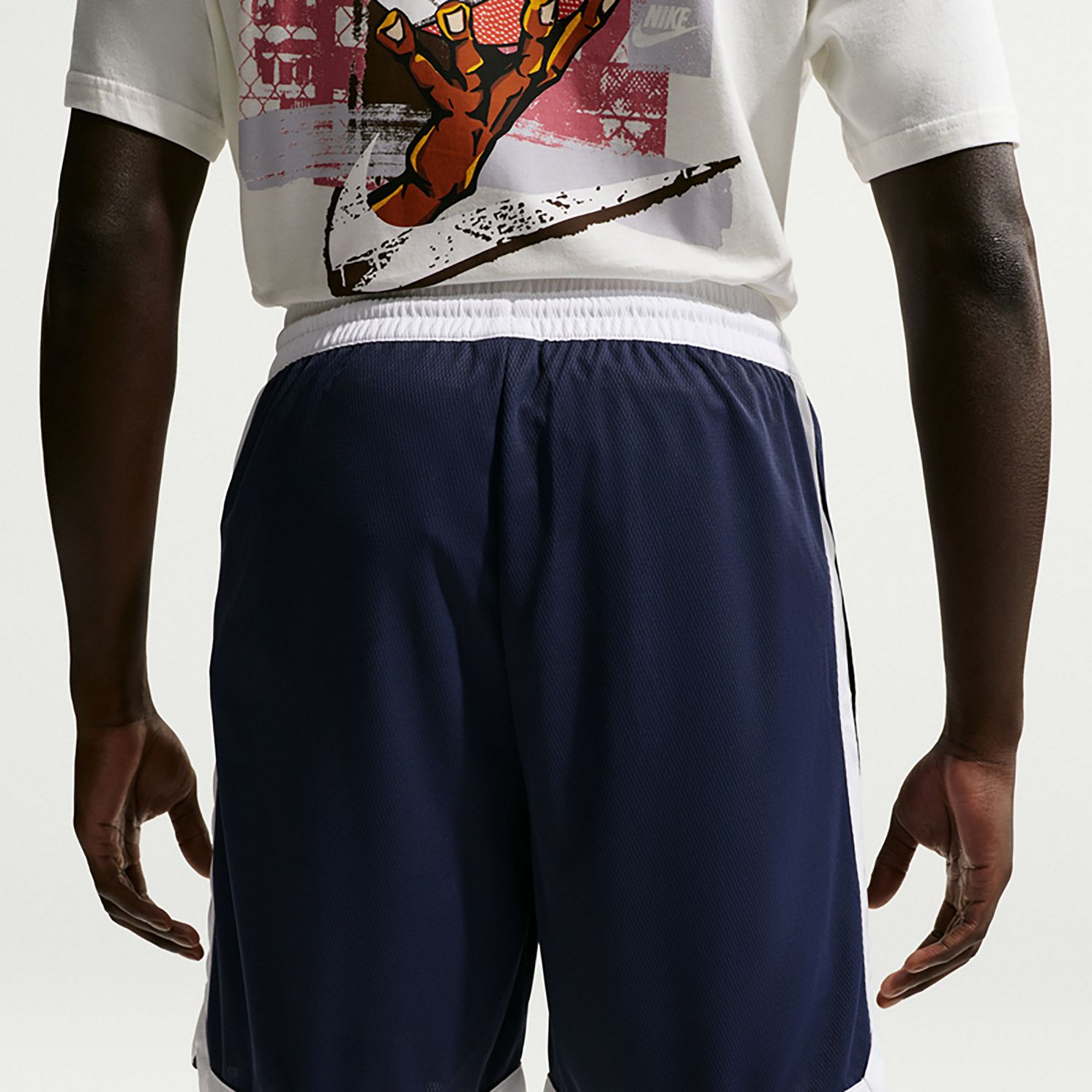 Nike Men's DNA Academy Dri-FIT Basketball Shorts 8 in - view number 2