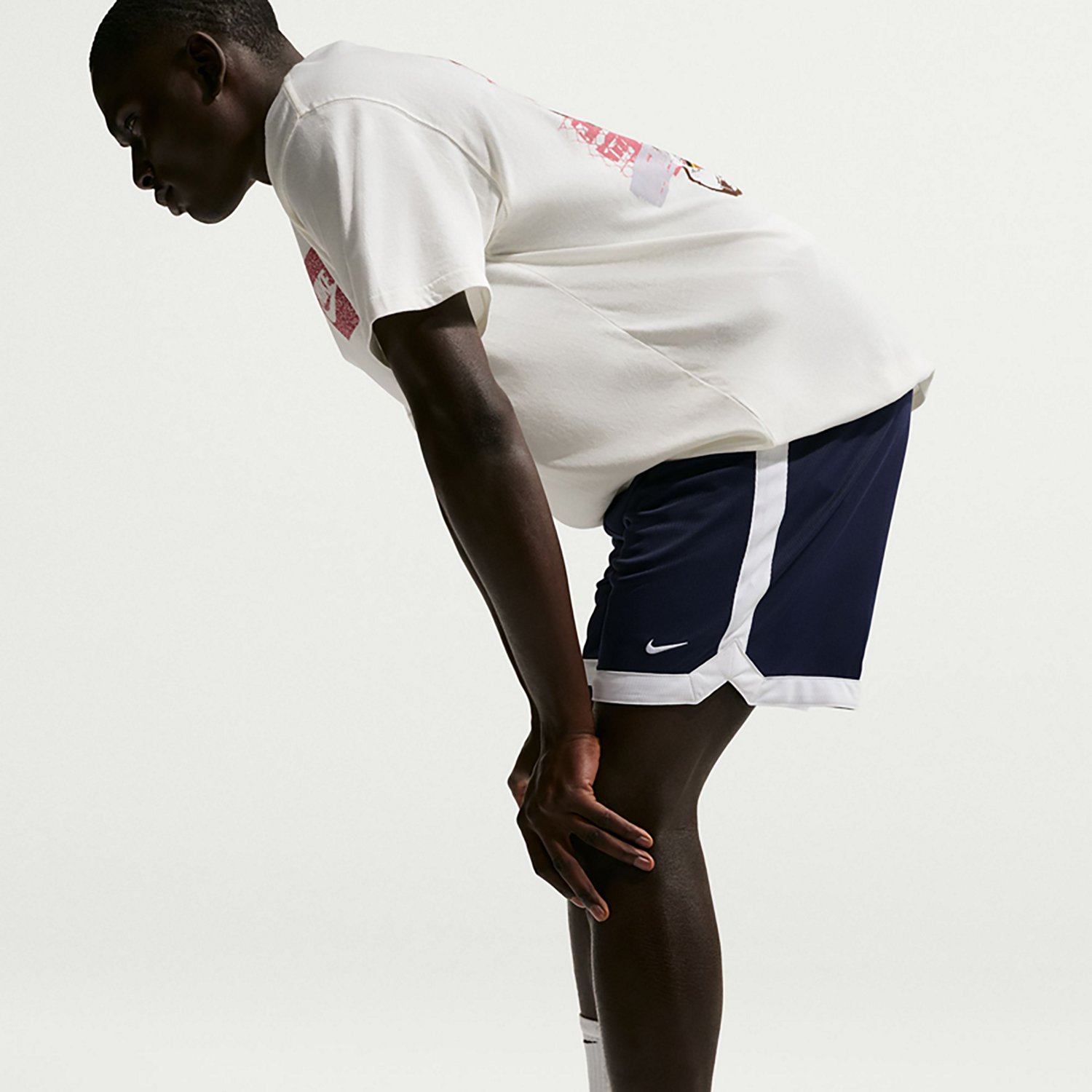 Nike Men's DNA Academy Dri-FIT Basketball Shorts 8 in - view number 3