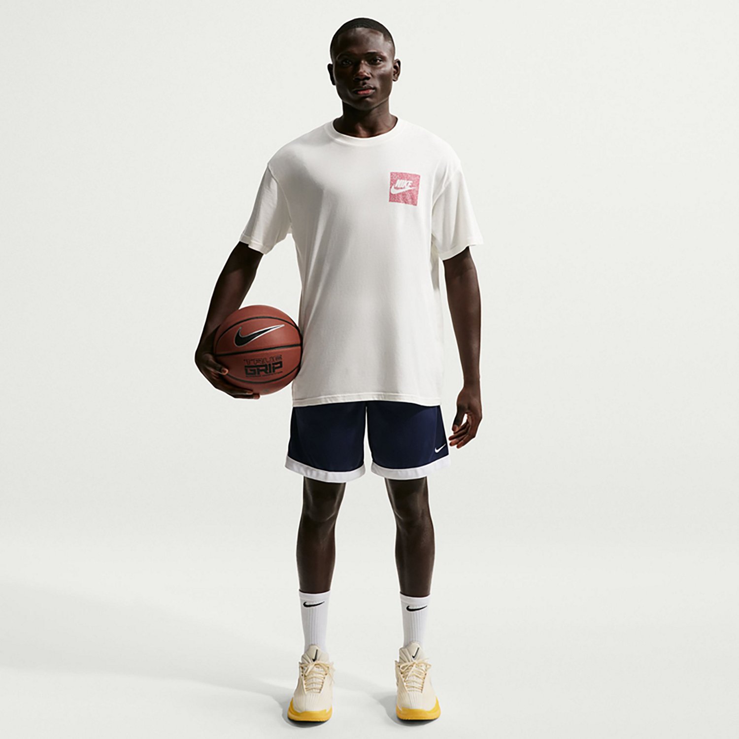 Nike Men's DNA Academy Dri-FIT Basketball Shorts 8 in - view number 4