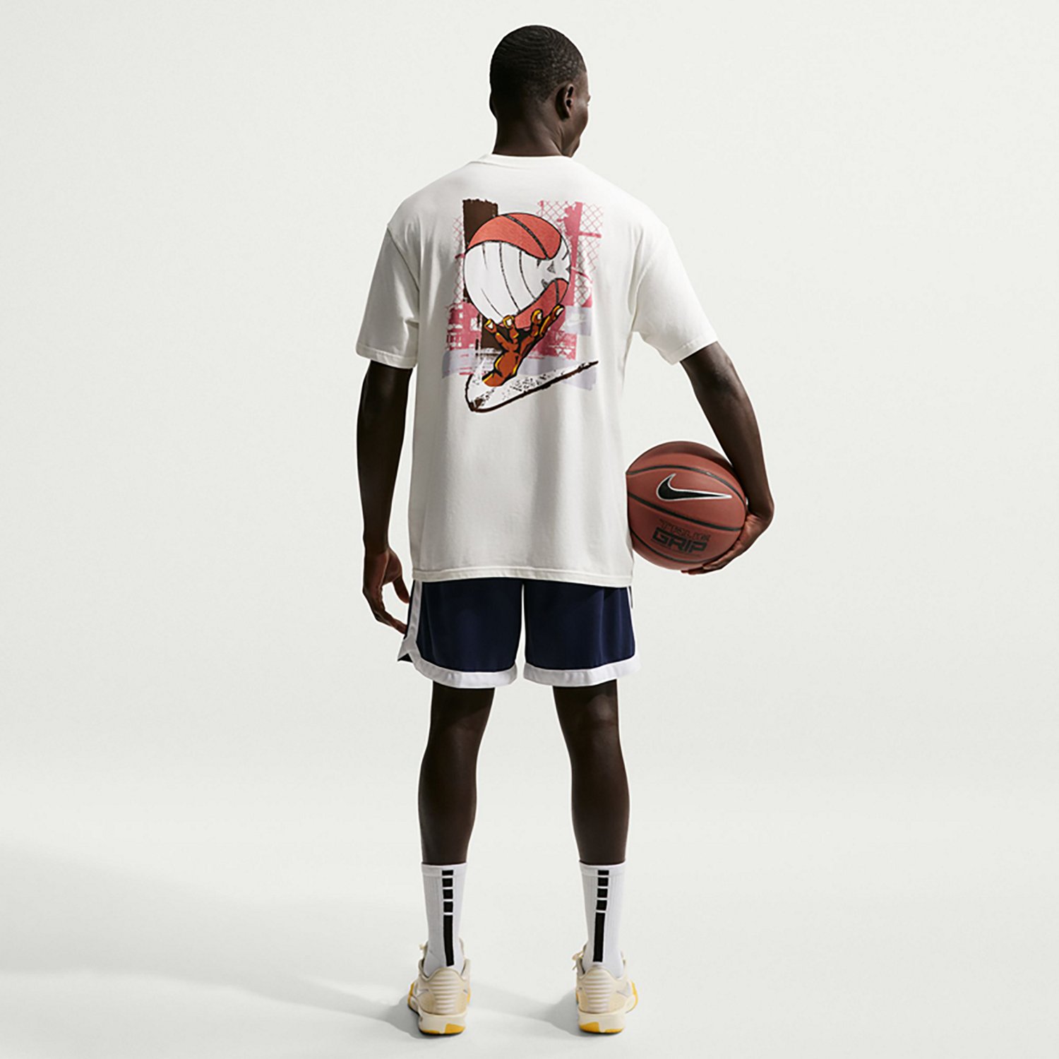 Nike Men's DNA Academy Dri-FIT Basketball Shorts 8 in - view number 5