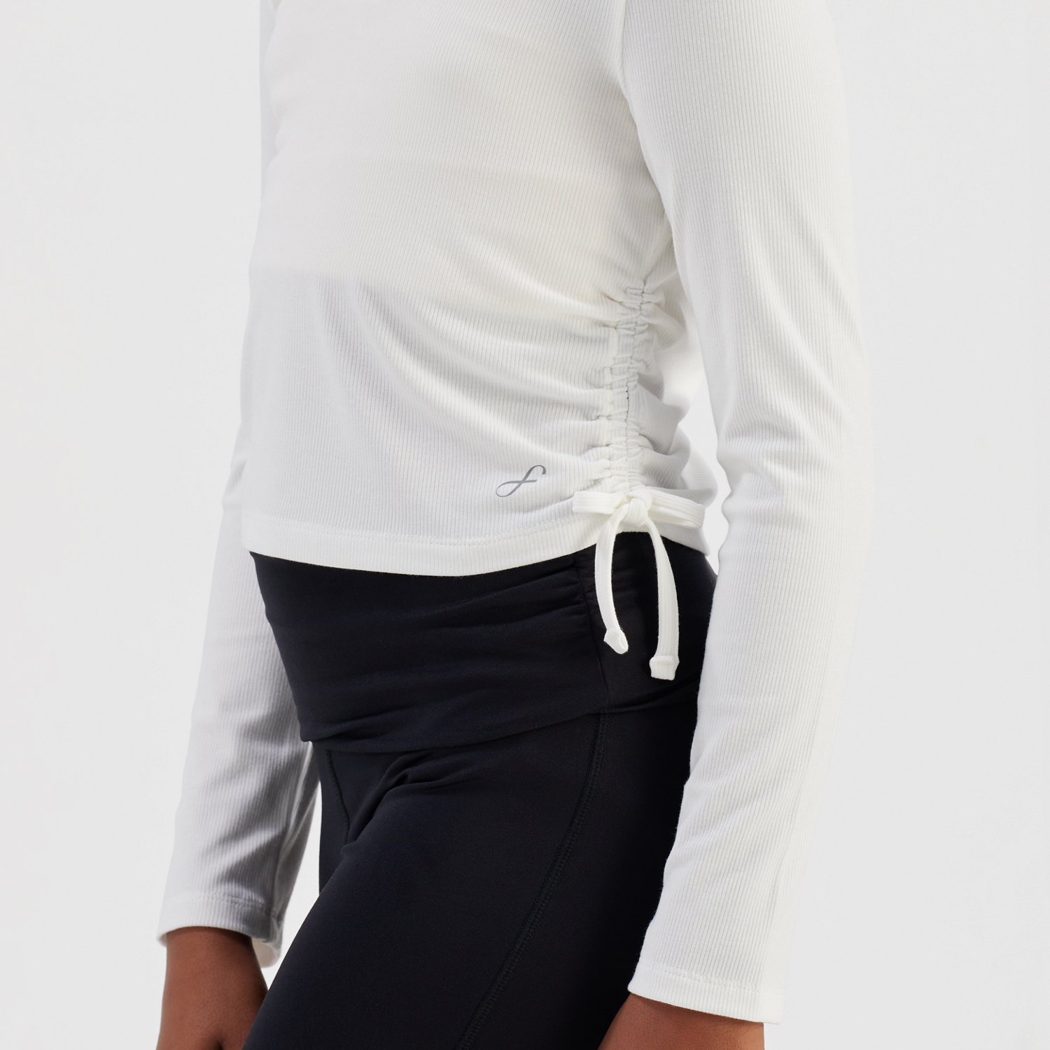 Freely Girls’ Ivory Long Sleeve Top’ - view number 4