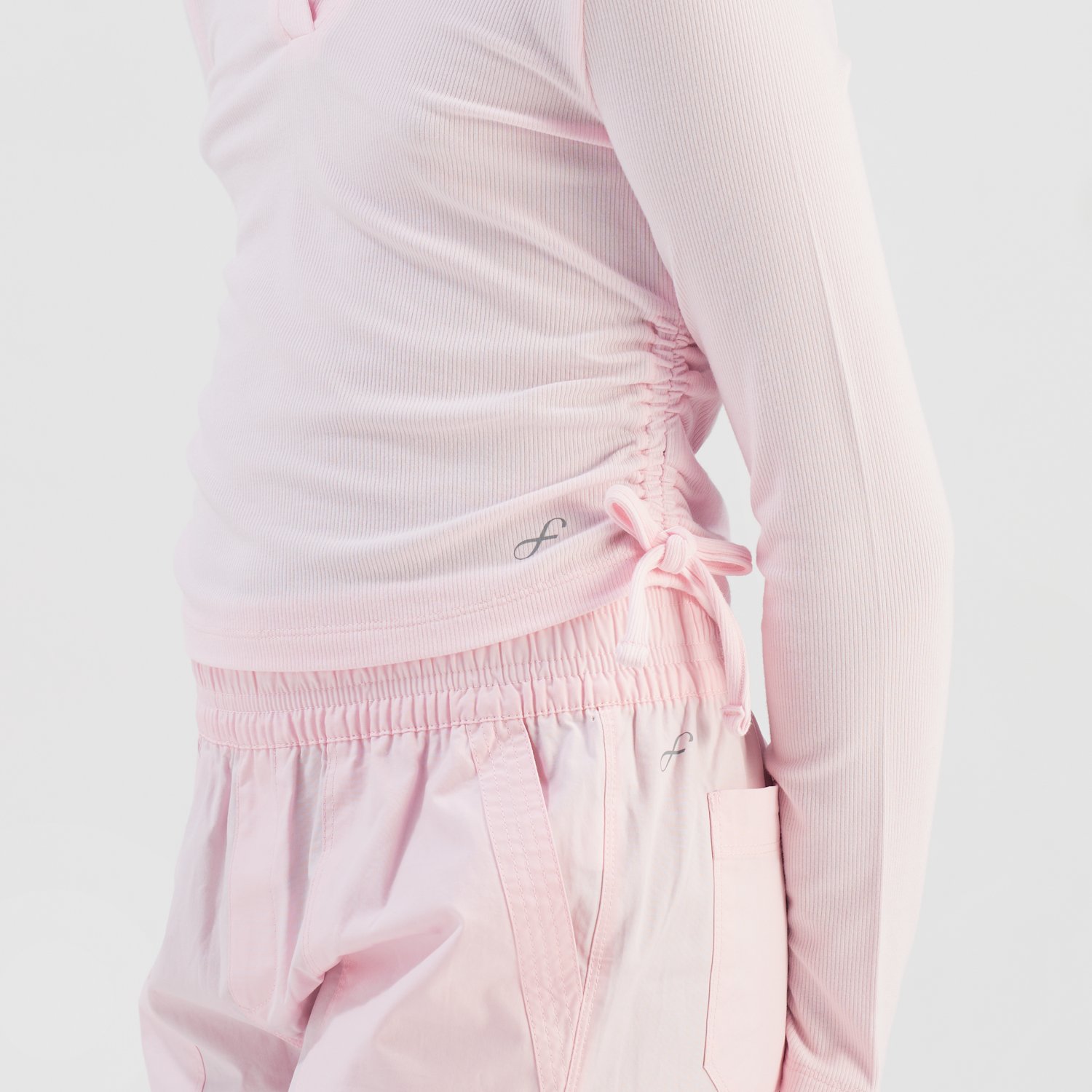 Freely Girls’ Ivory Long Sleeve Top’ - view number 4