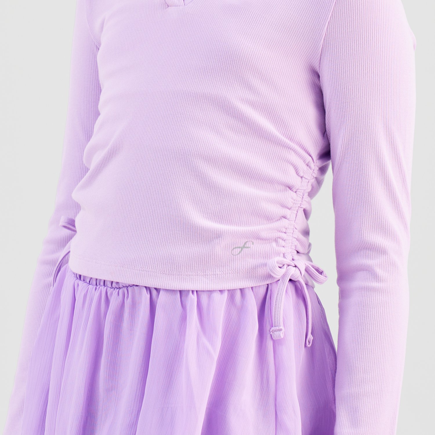 Freely Girls’ Ivory Long Sleeve Top’ - view number 4