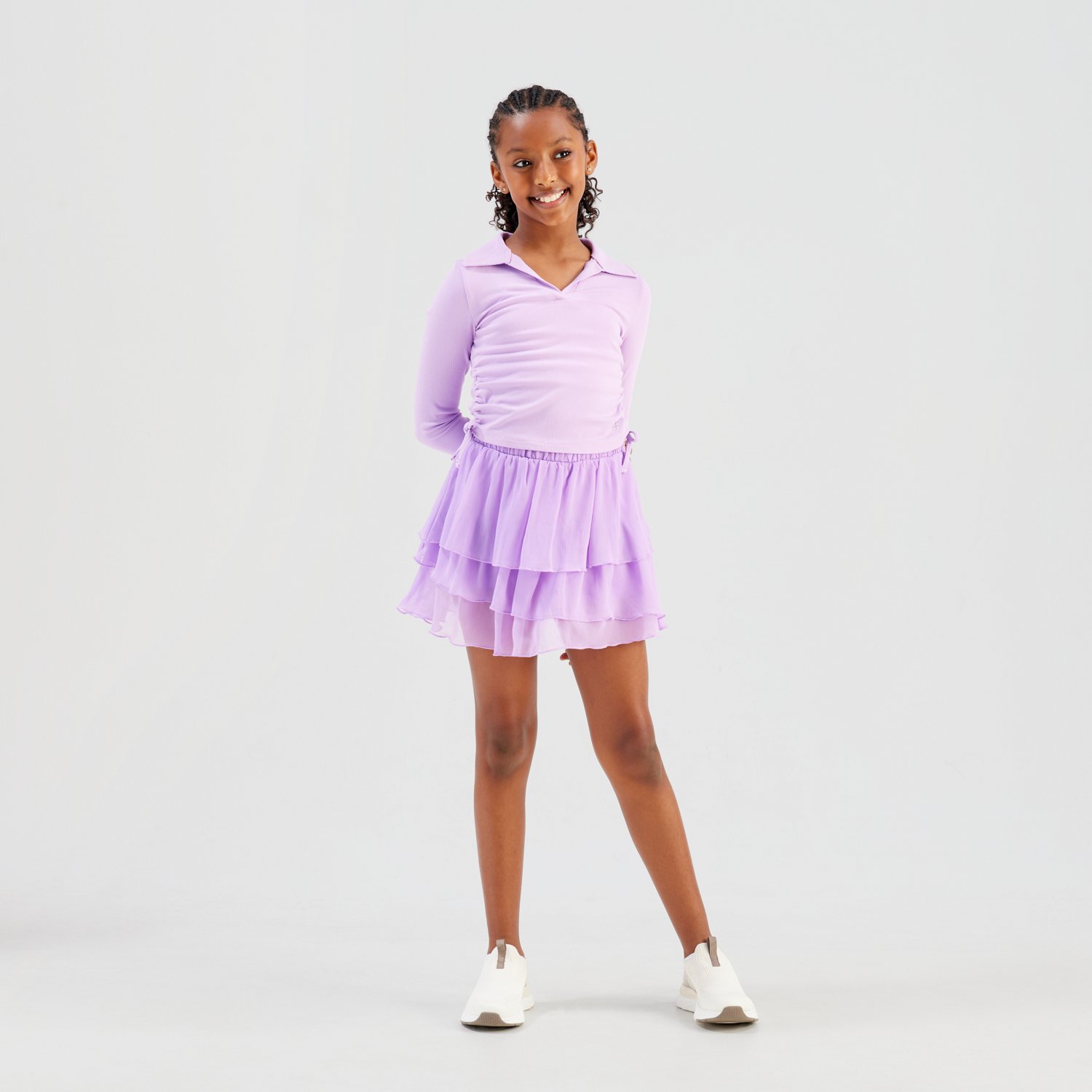 Freely Girls’ Ivory Long Sleeve Top’ - view number 2