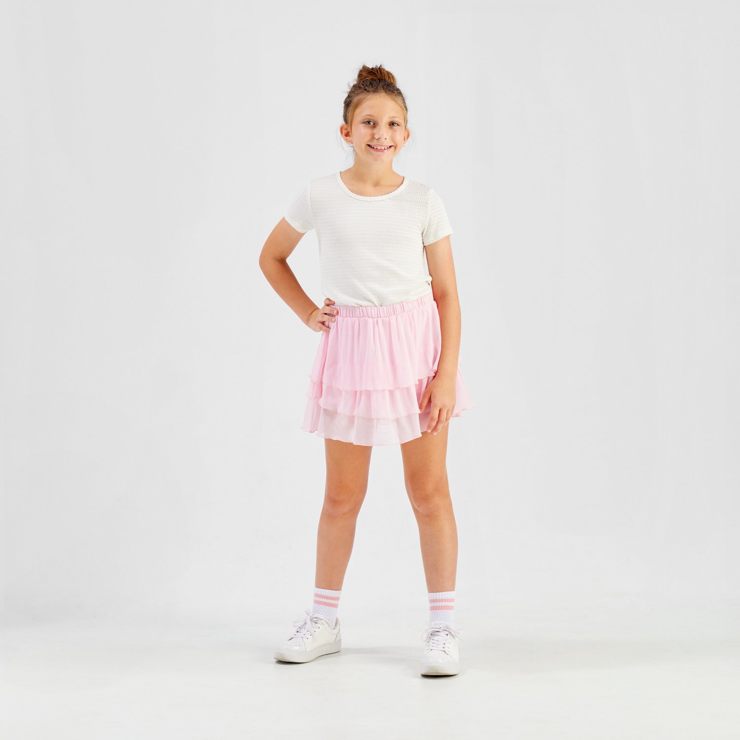 Freely Girls' Ila T-shirt - view number 2