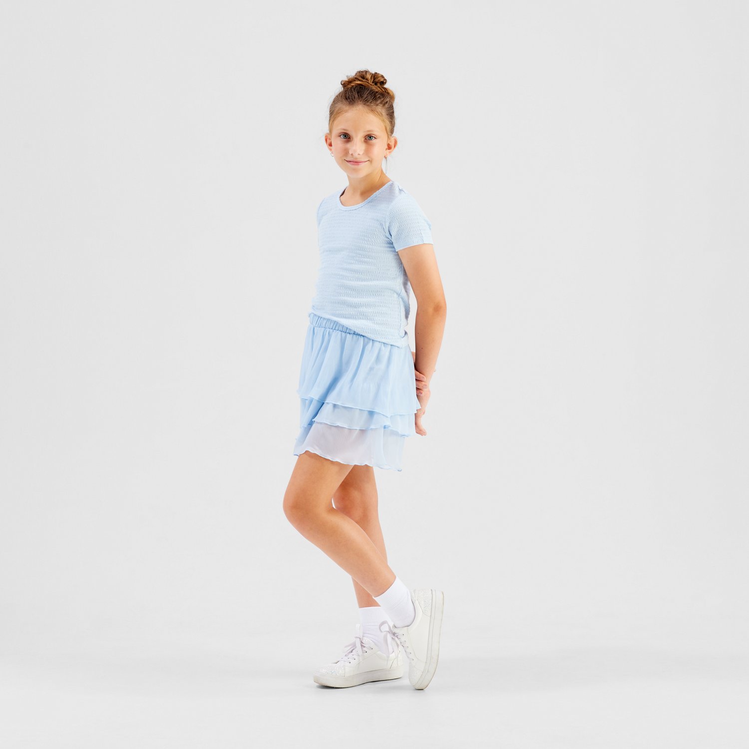 Freely Girls' Ila T-shirt - view number 2