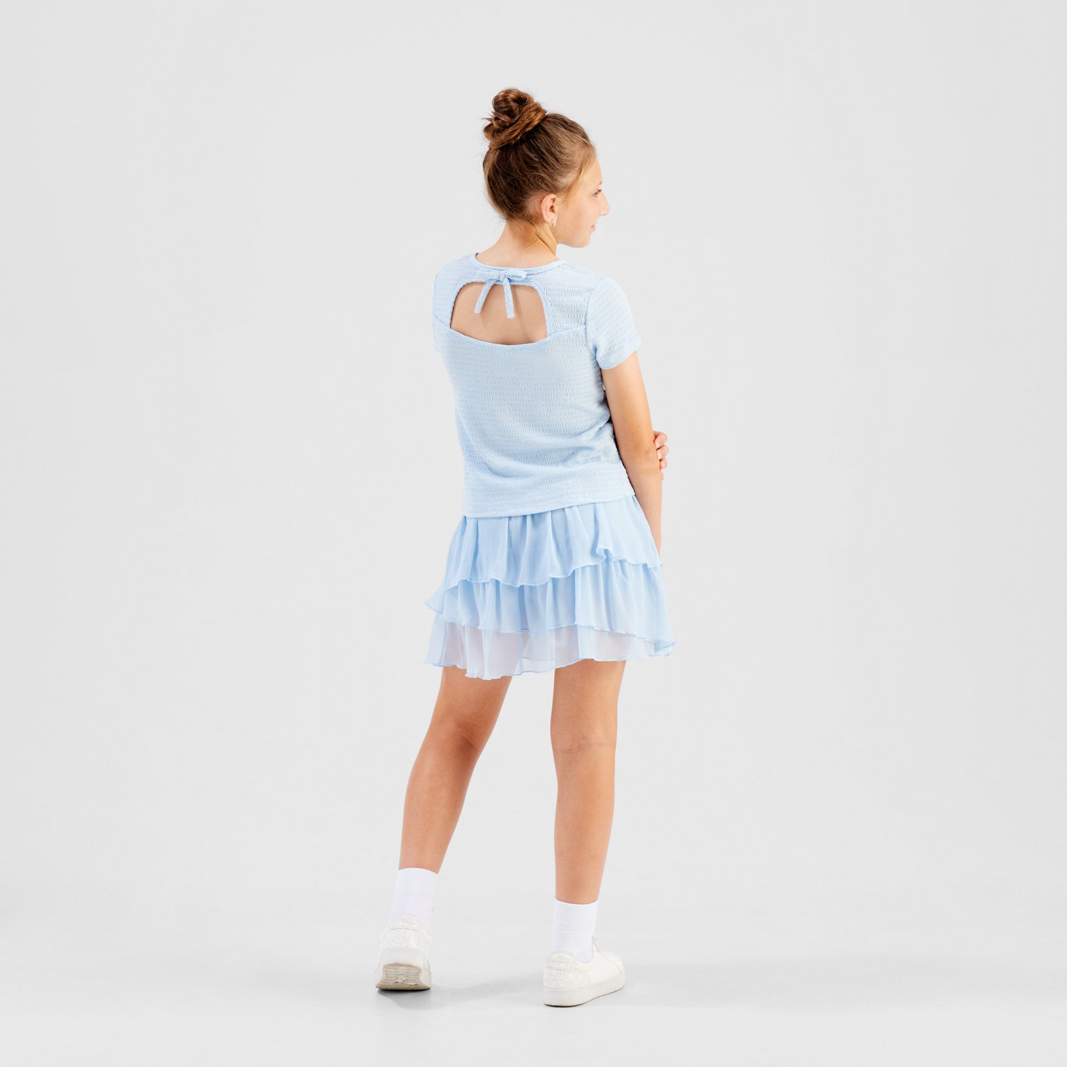 Freely Girls' Ila T-shirt - view number 3