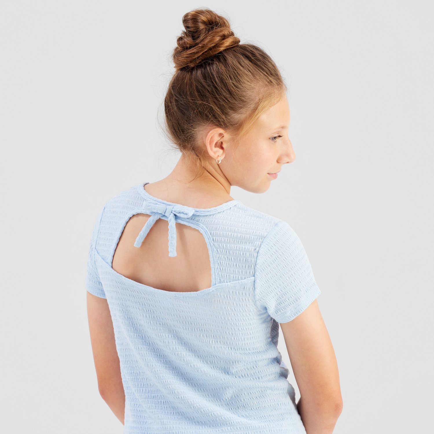 Freely Girls' Ila T-shirt - view number 4