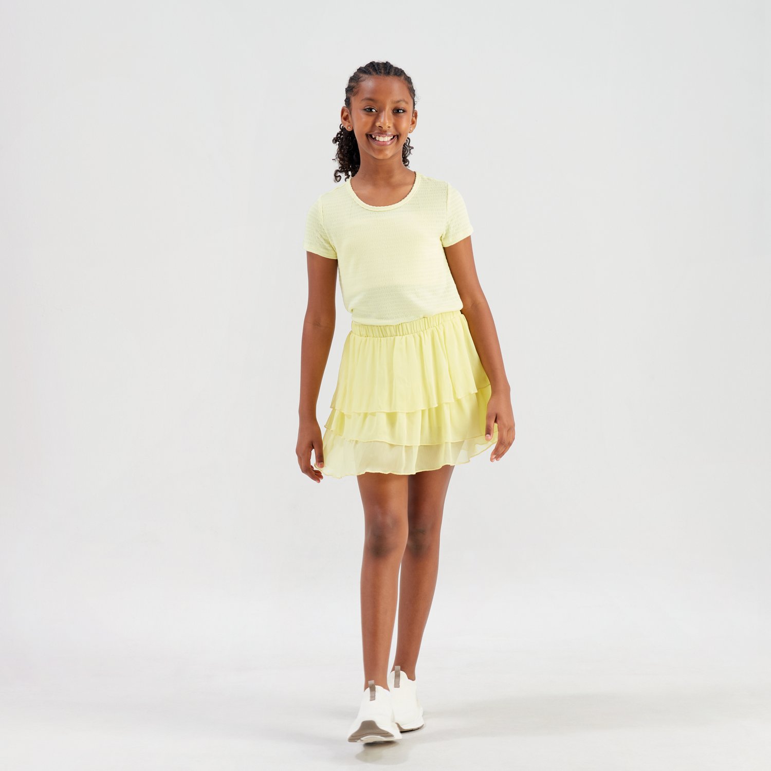 Freely Girls' Ila T-shirt - view number 2