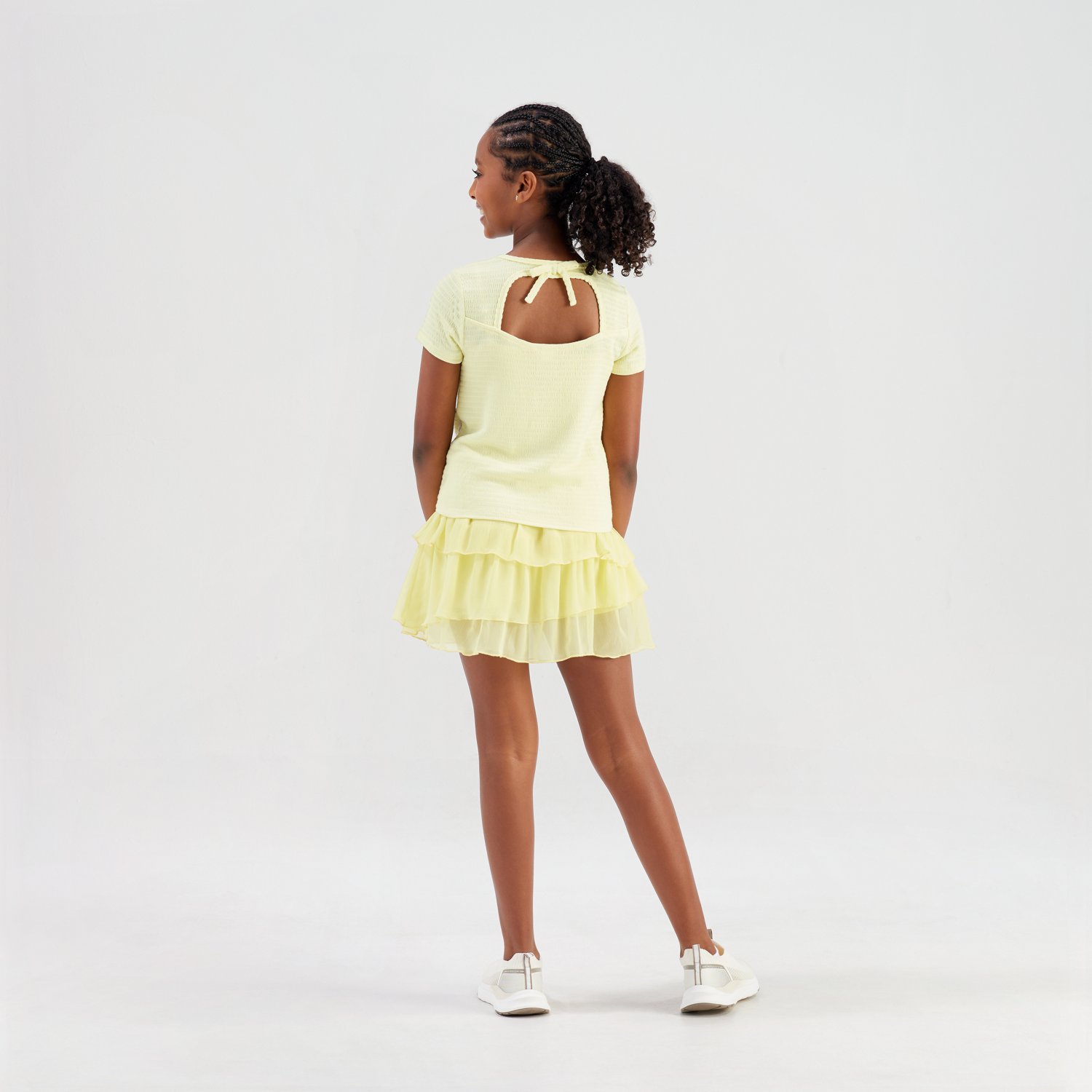 Freely Girls' Ila T-shirt - view number 3