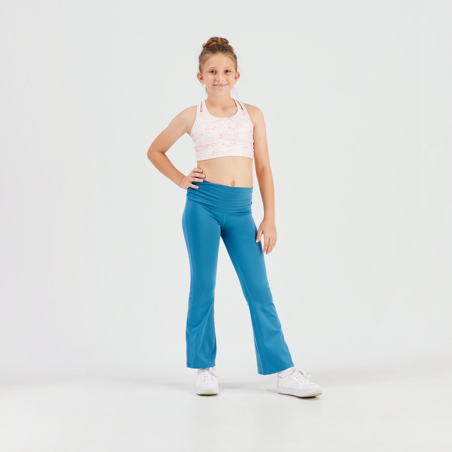 Freely Girls' Iliana Flare Pants - view number 2