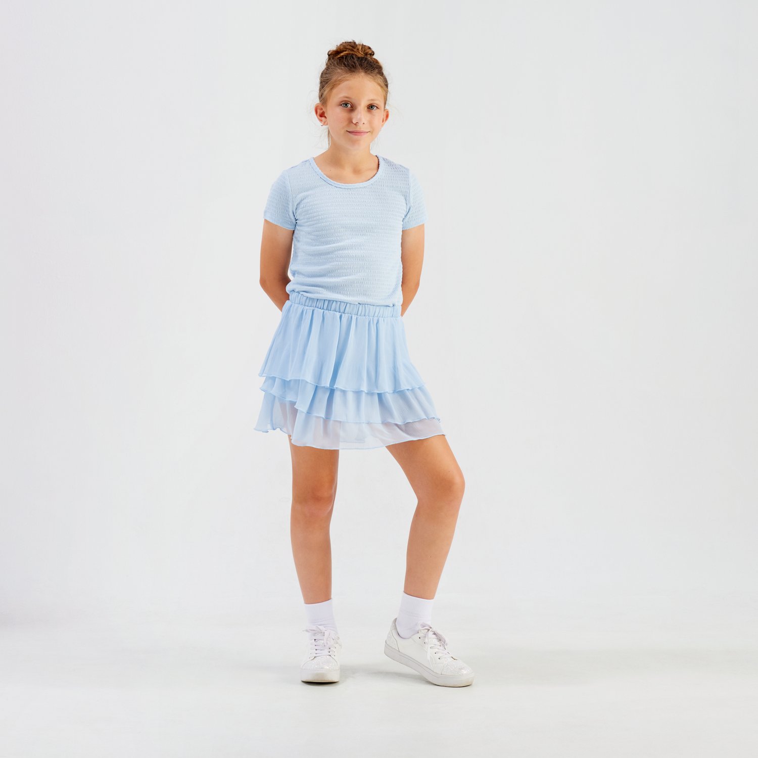 Freely Girls' Isla Skort 3 in - view number 2