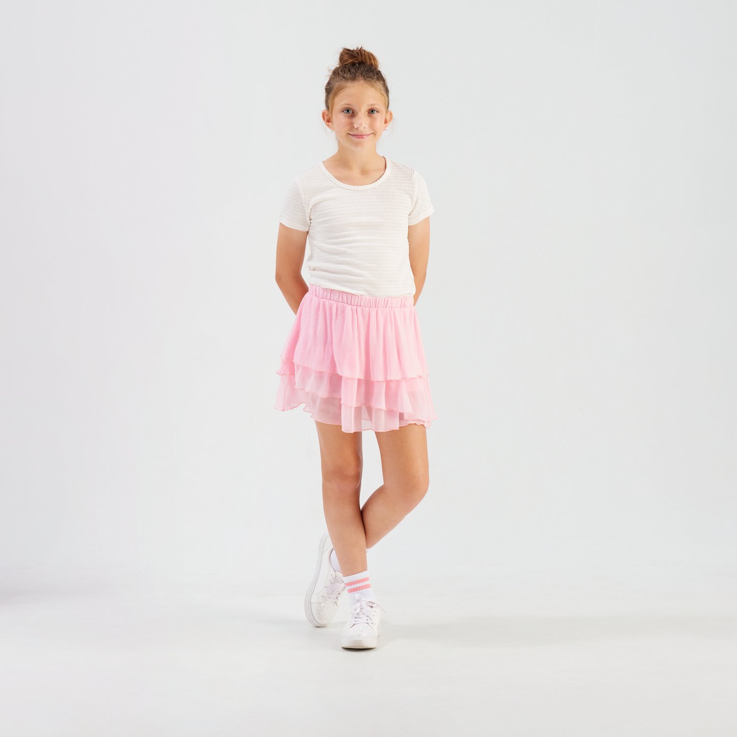 Freely Girls' Isla Skort 3 in - view number 2