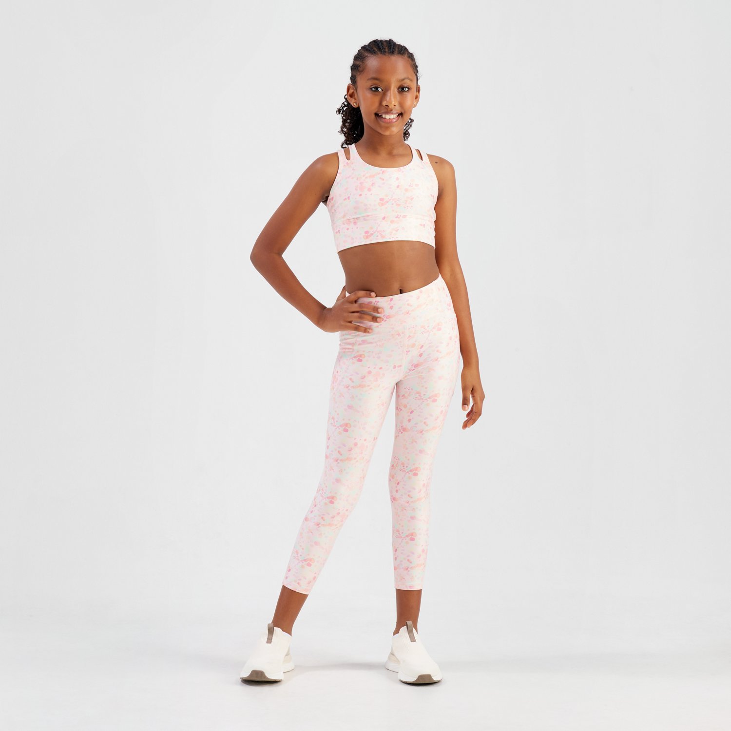 Freely Girls' Haven Luxe 7/8 Leggings - view number 2