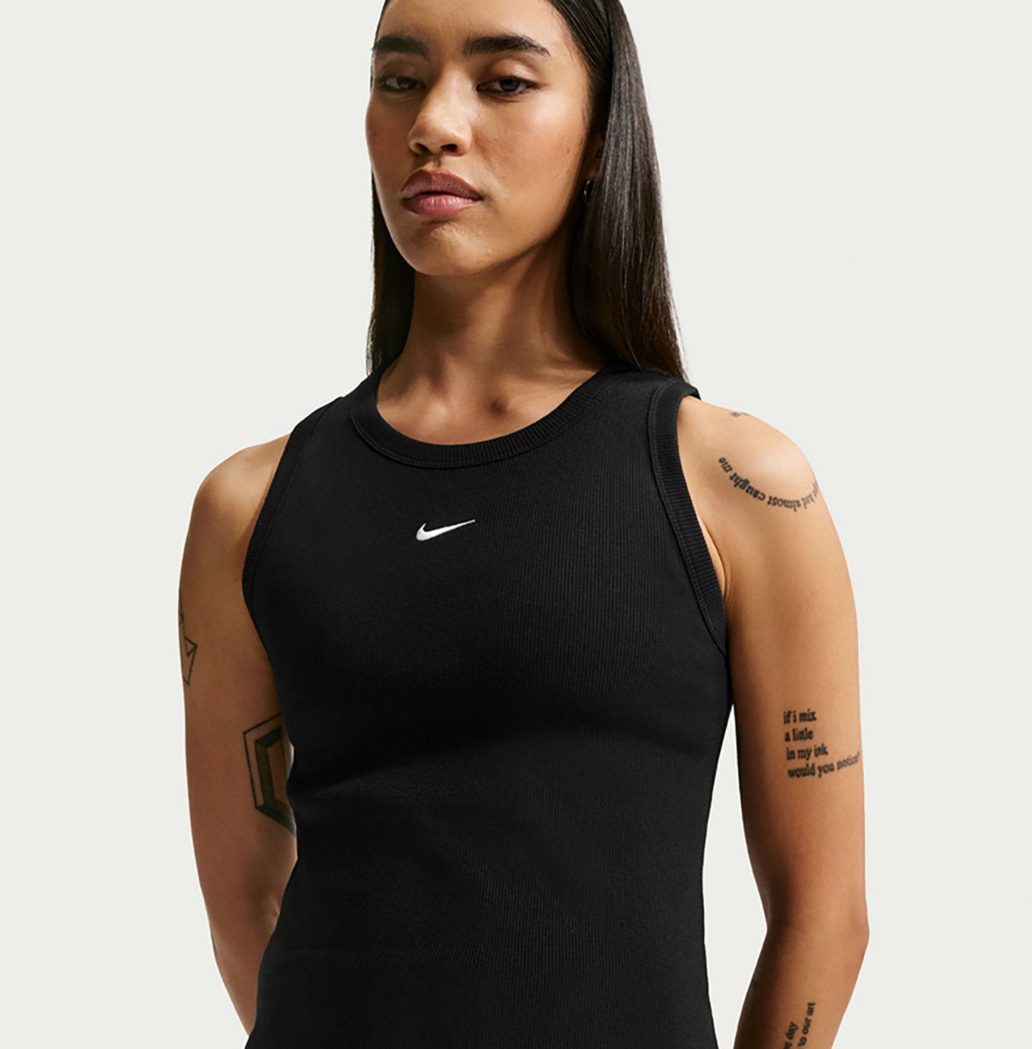 Nike Women's Nike Sportswear Rib Tight Tank Top