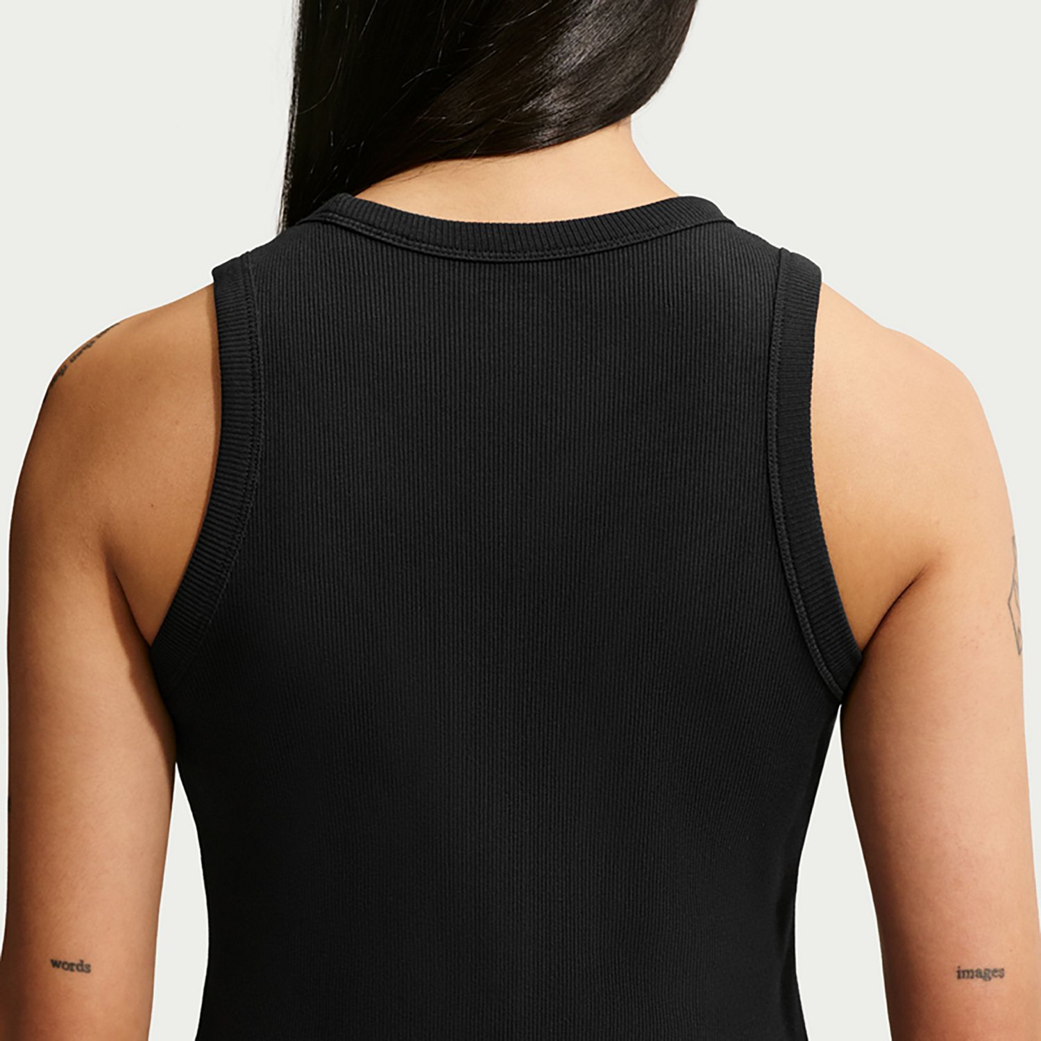 Nike Women's Nike Sportswear Rib Tight Tank Top - view number 2