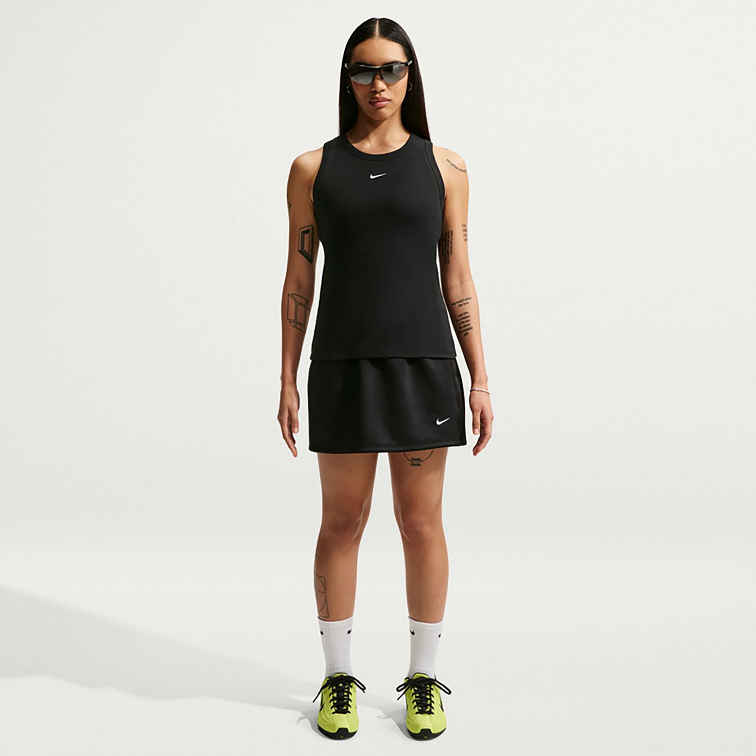 Nike Women's Nike Sportswear Rib Tight Tank Top - view number 4
