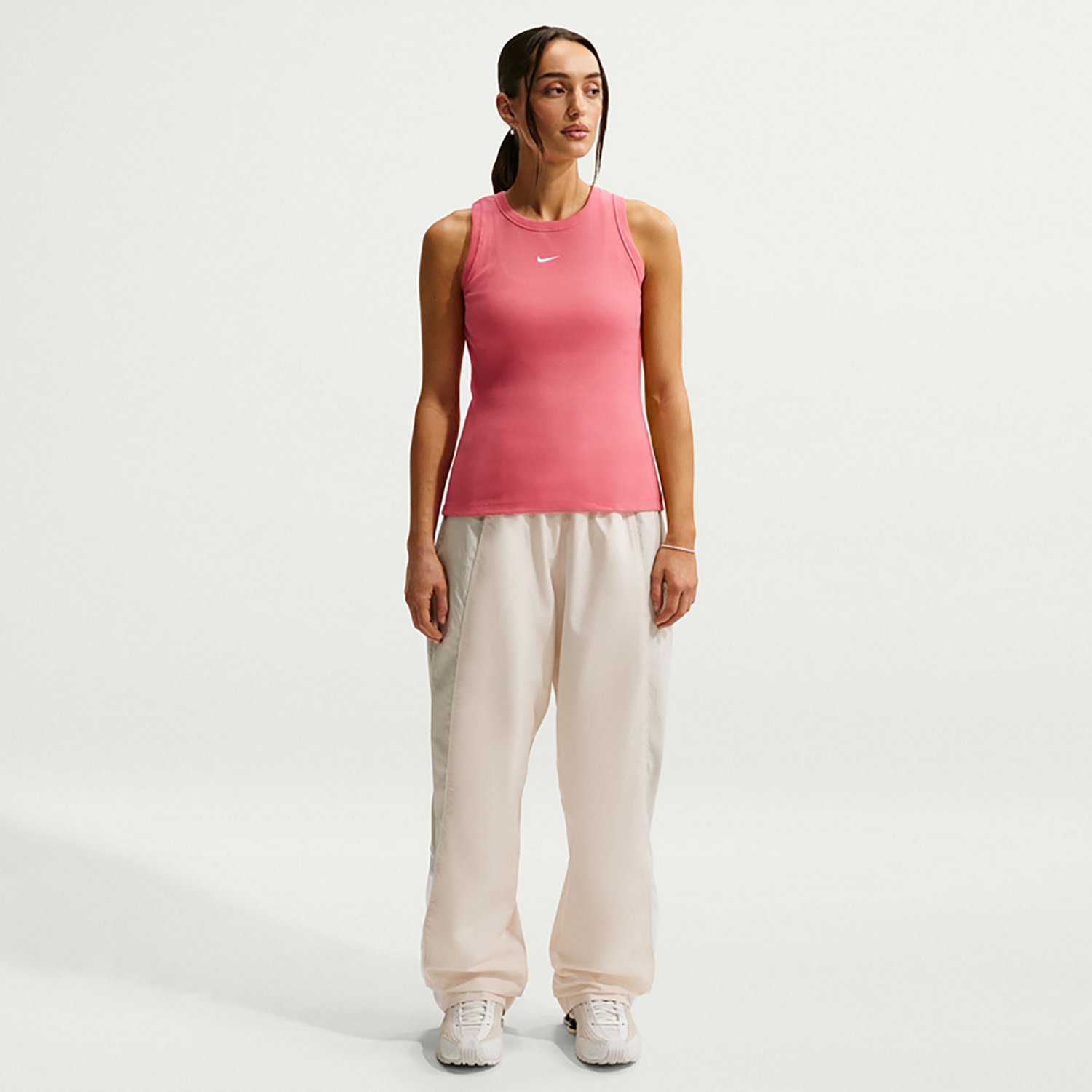 Nike Women's Nike Sportswear Rib Tight Tank Top - view number 4