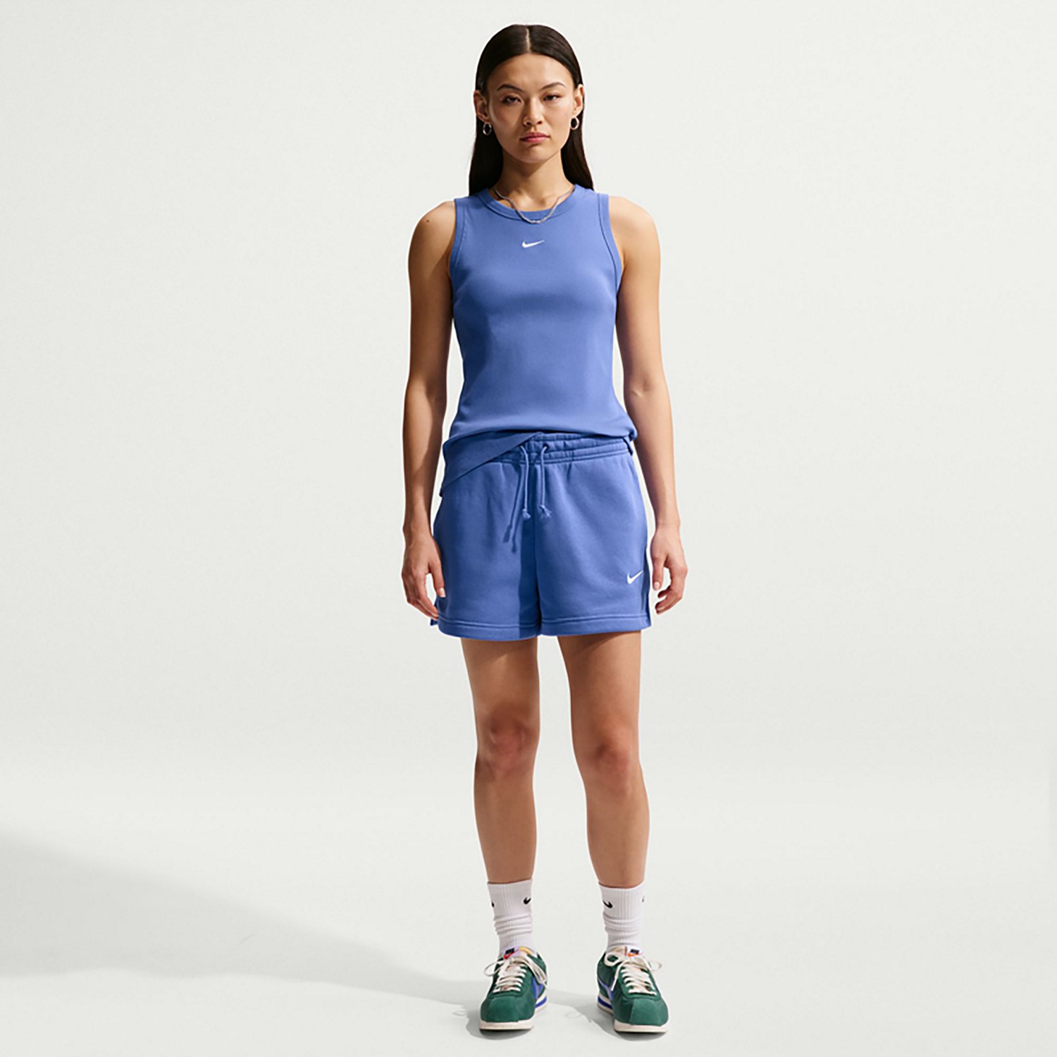 Nike Women's Nike Sportswear Rib Tight Tank Top - view number 4