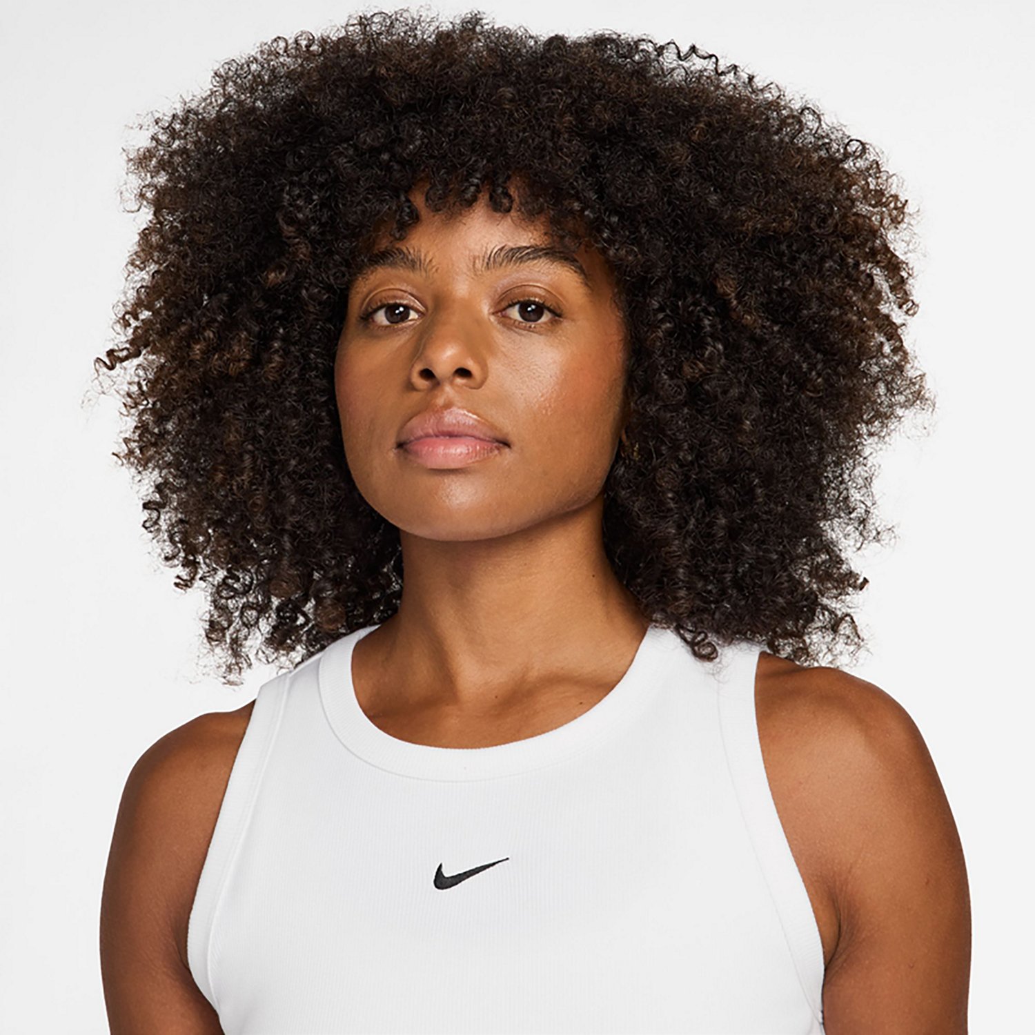 Nike Women's Nike Sportswear Rib Tight Tank Top - view number 2