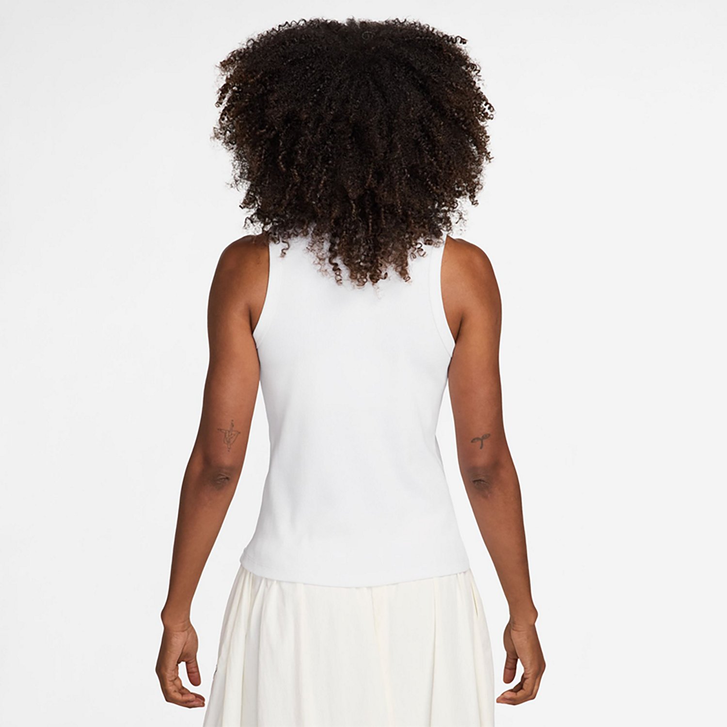 Nike Women's Nike Sportswear Rib Tight Tank Top - view number 3