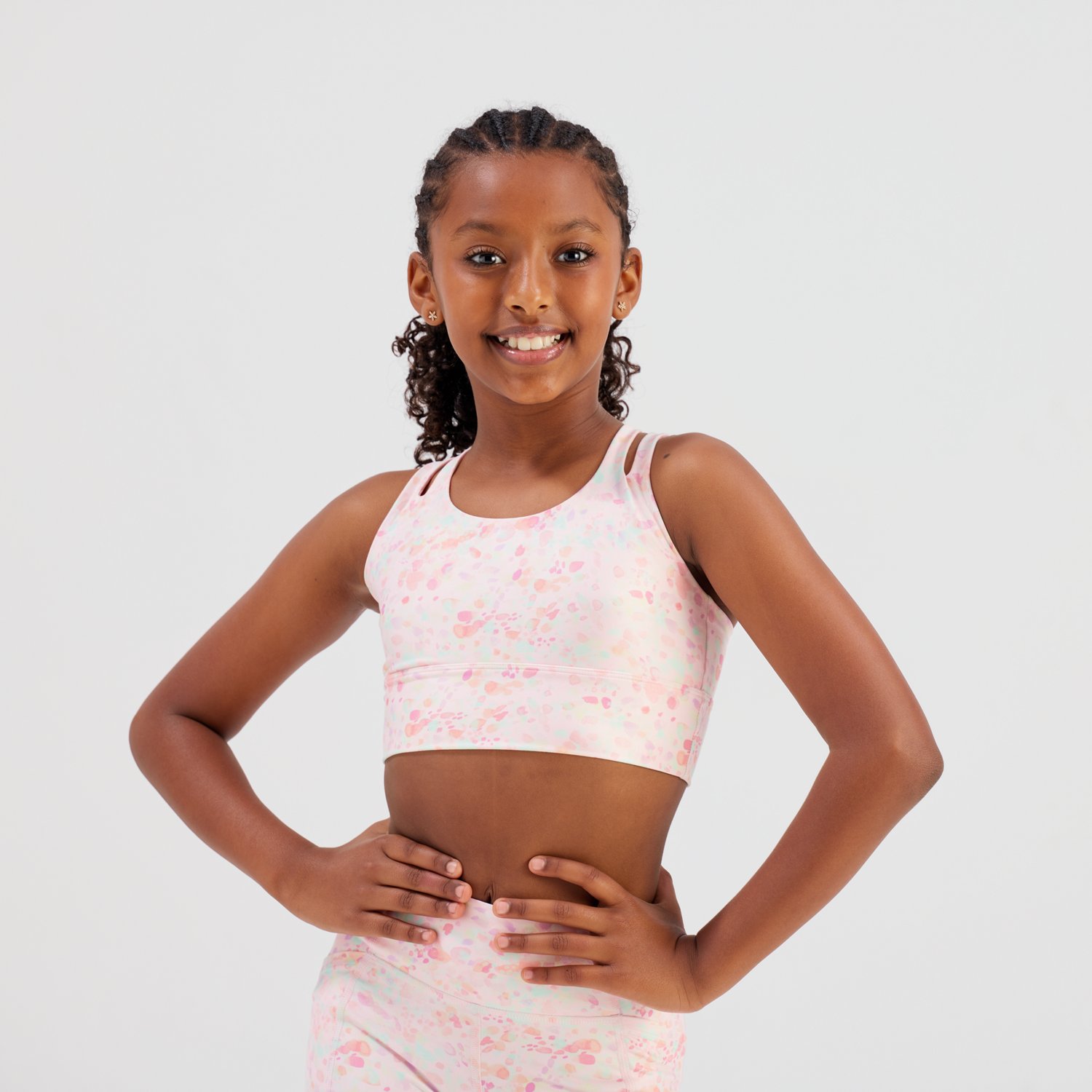 Freely Girls' James Luxe Sports Bra