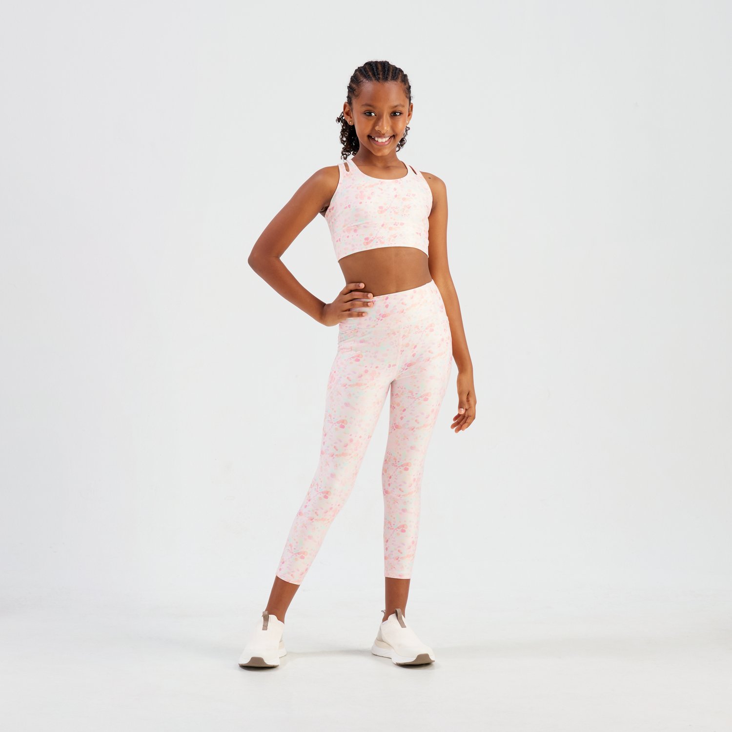 Freely Girls' James Luxe Sports Bra - view number 2