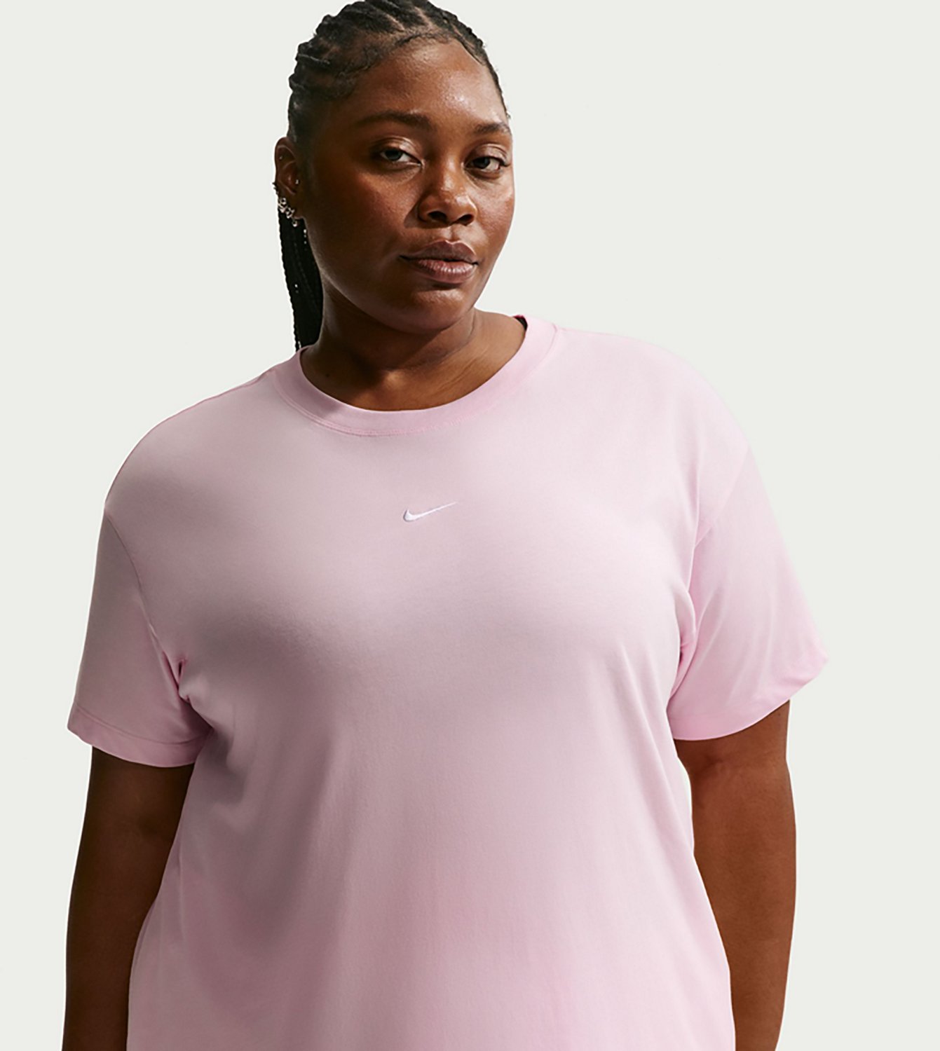 Nike Women's Plus Nike Sportswear Classic Short Sleeve T-shirt