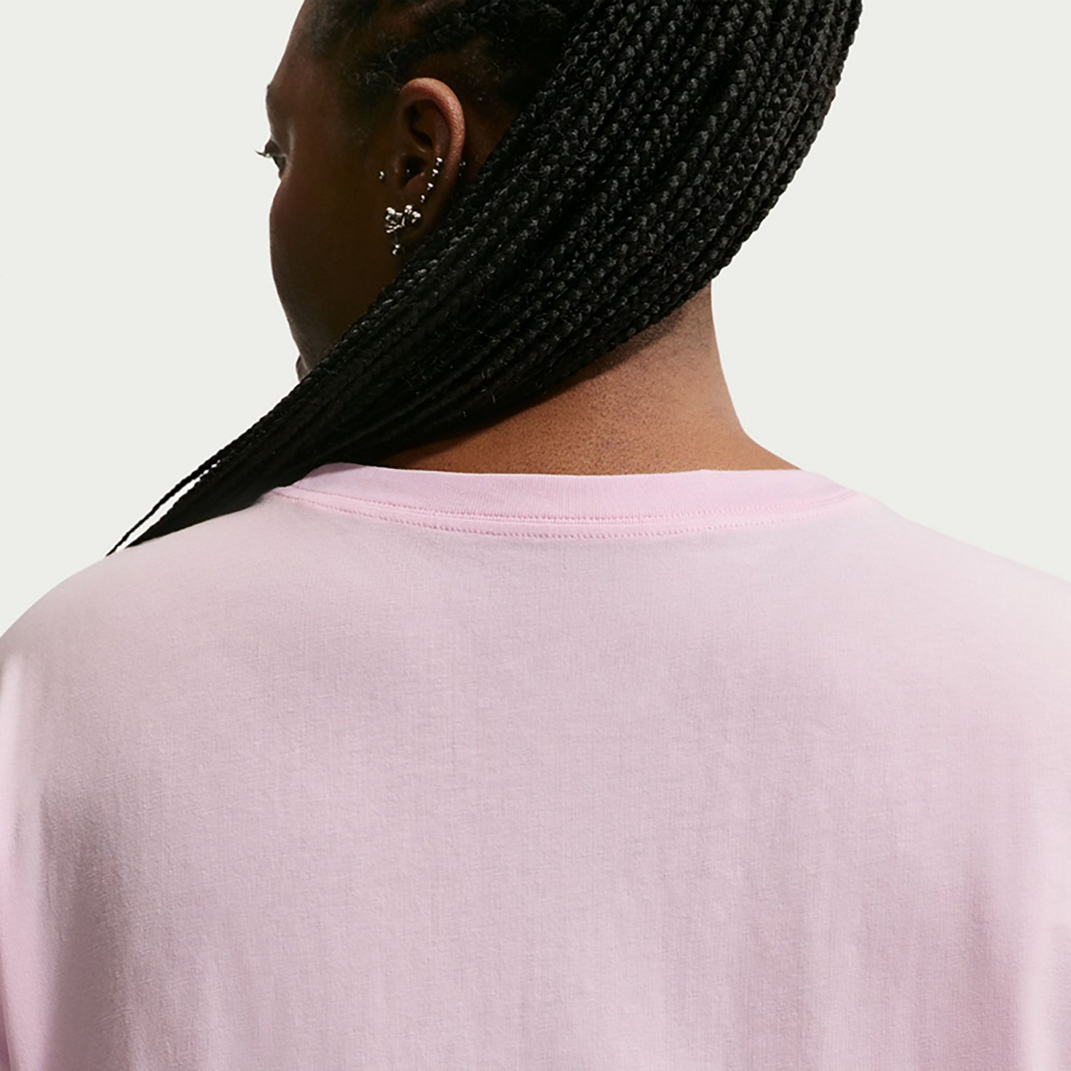 Nike Women's Plus Nike Sportswear Classic Short Sleeve T-shirt - view number 2