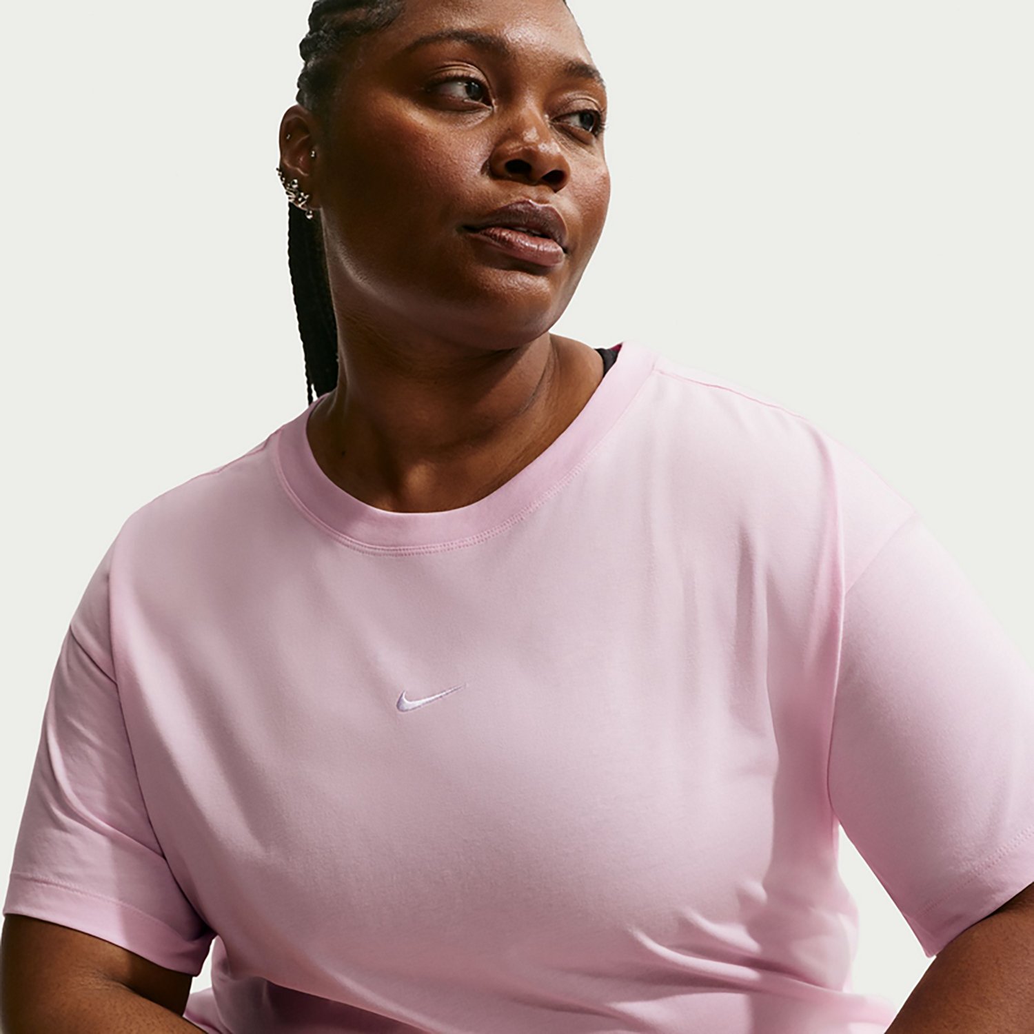 Nike Women's Plus Nike Sportswear Classic Short Sleeve T-shirt - view number 3