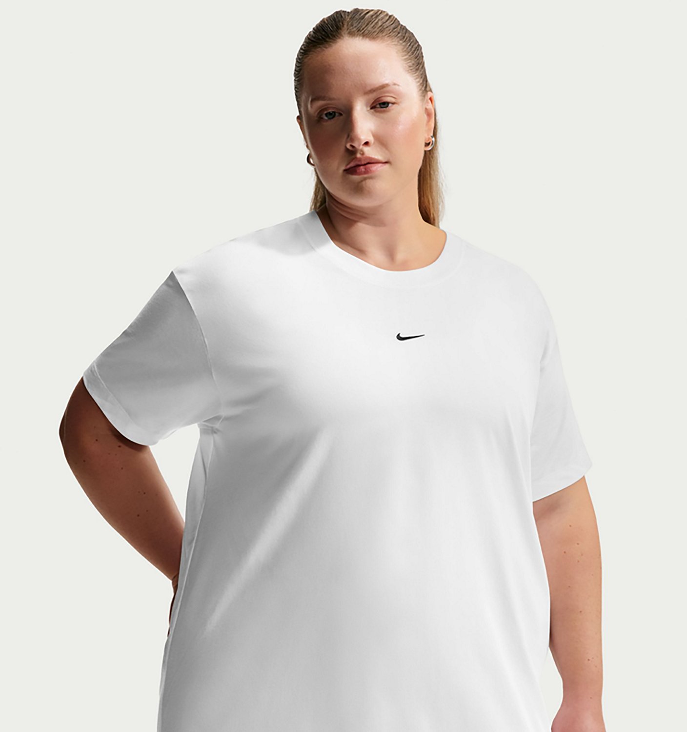 Nike Women's Plus Nike Sportswear Classic Short Sleeve T-shirt