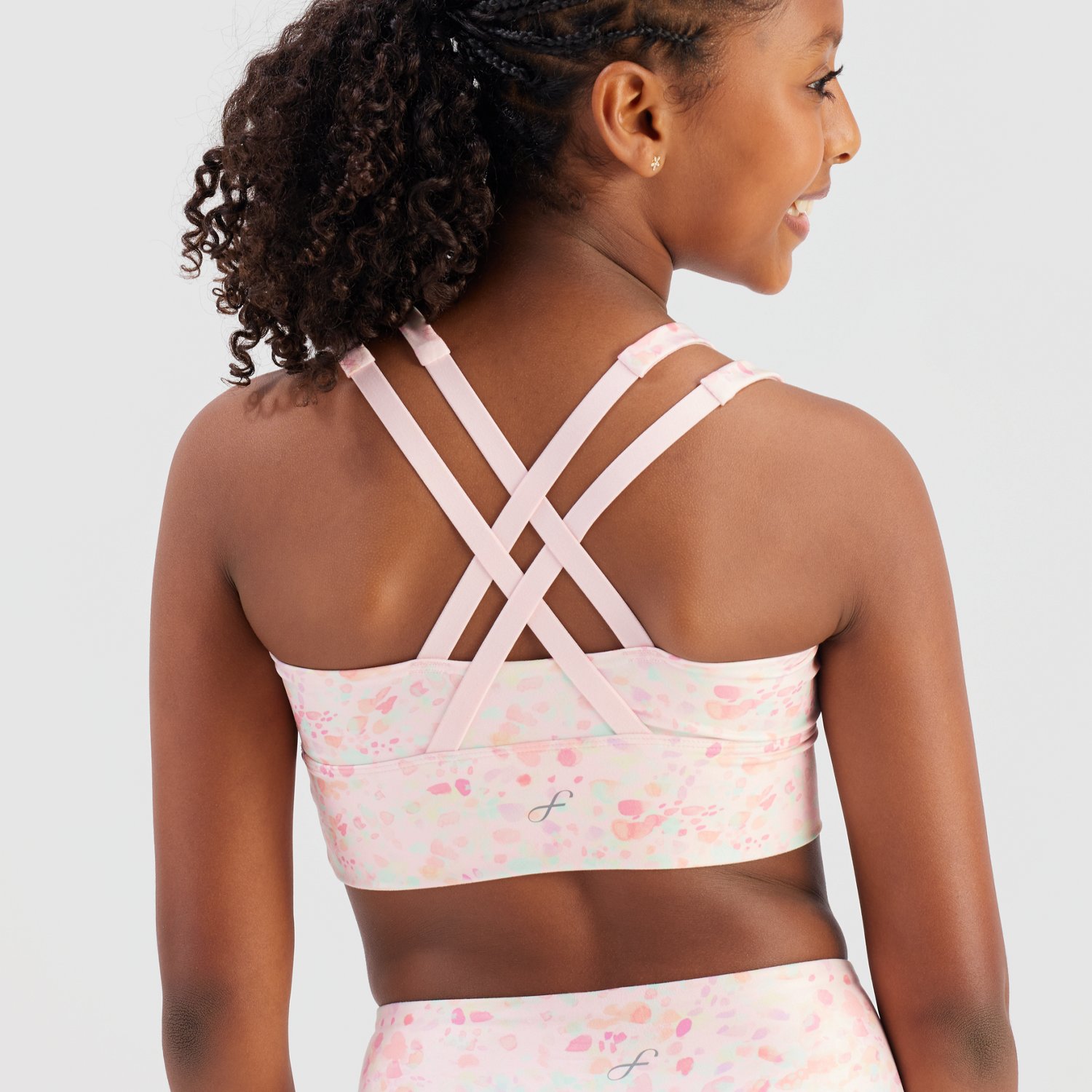 Freely Girls' James Luxe Sports Bra - view number 4