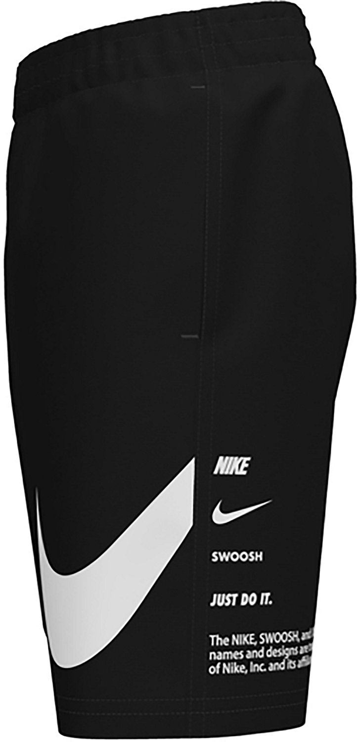 Nike Boys’ Breaker Specs Volley Swim Shorts 7 in - view number 2