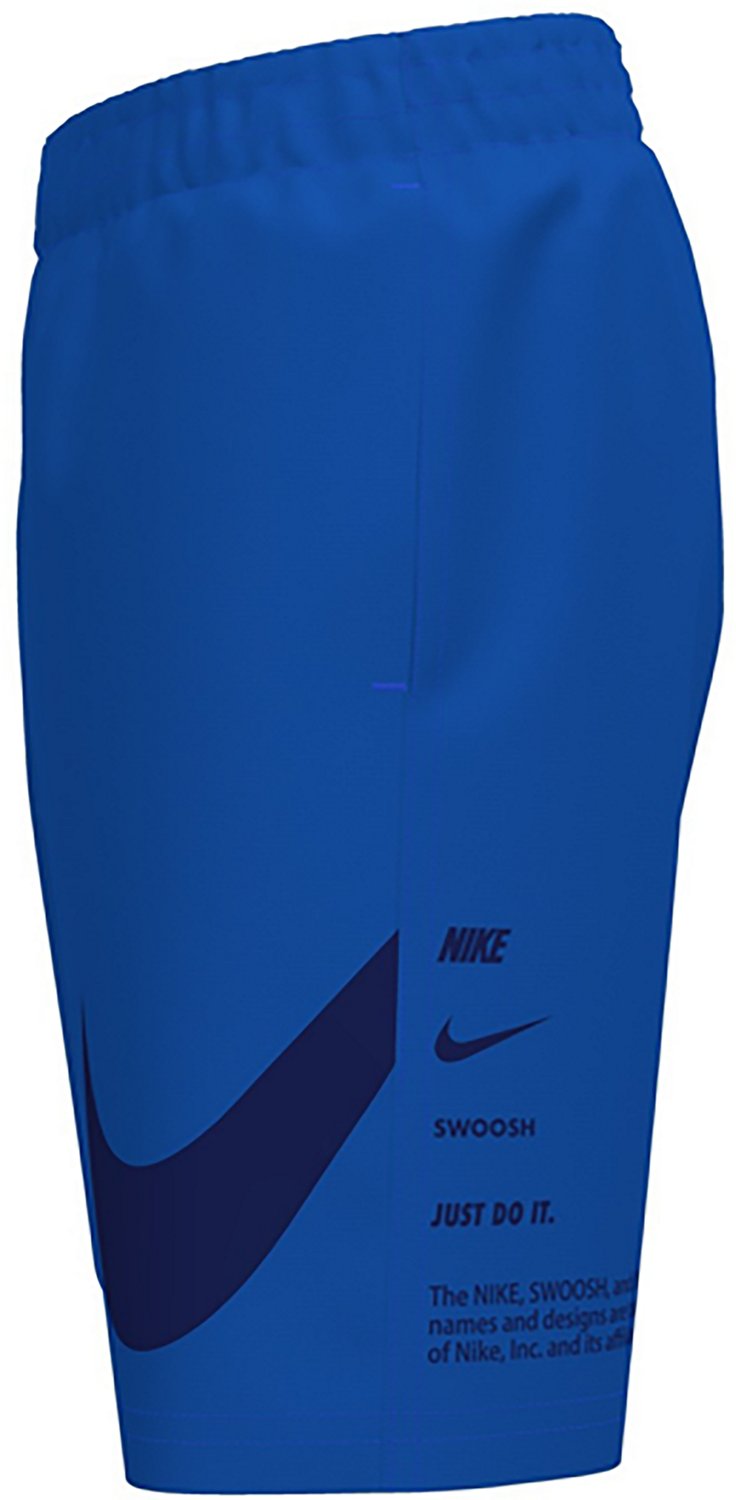 Nike Boys’ Breaker Specs Volley Swim Shorts 7 in - view number 3