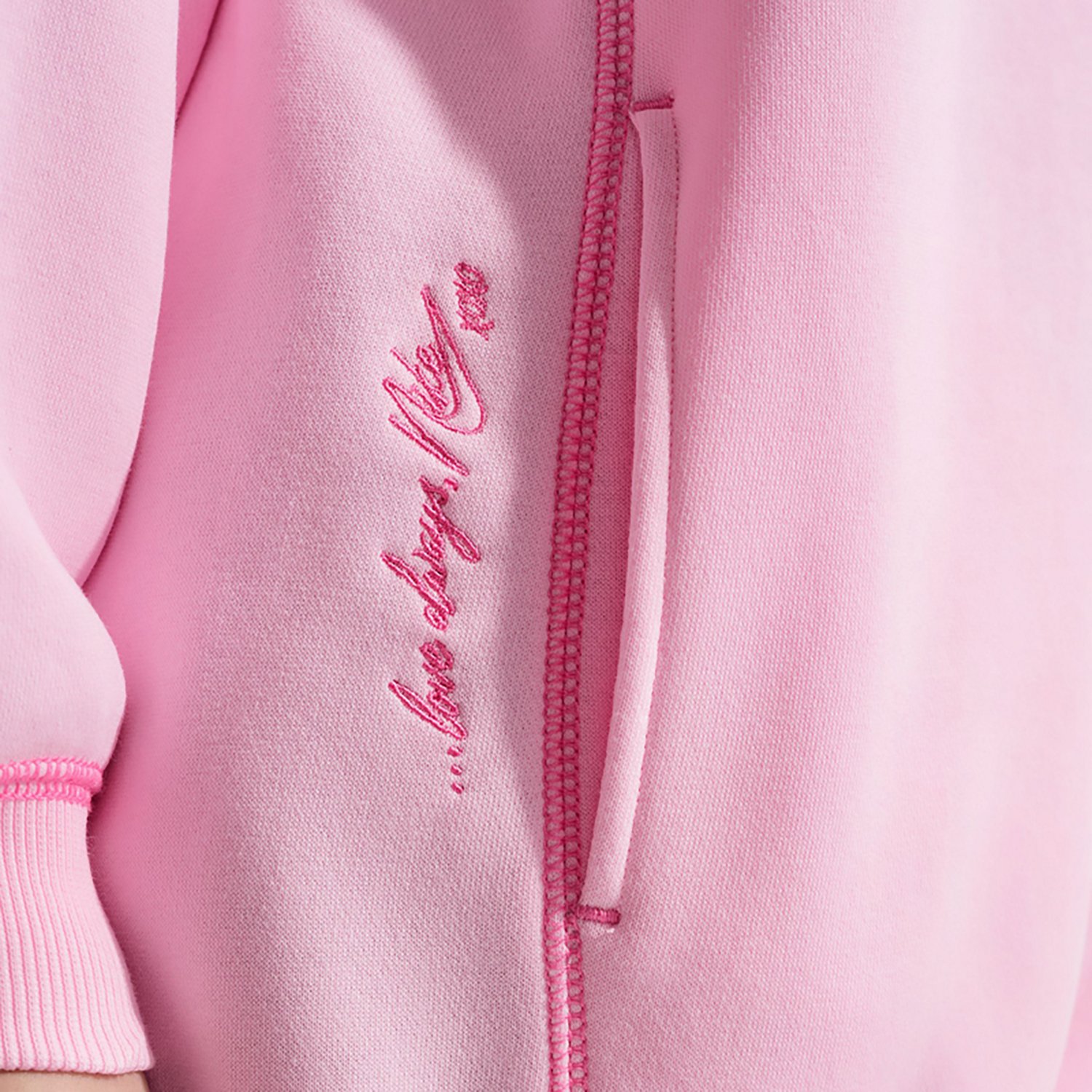 Nike Girls' Nike Sportswear Hyper Fem V-Day Oversized Hoodie - view number 4