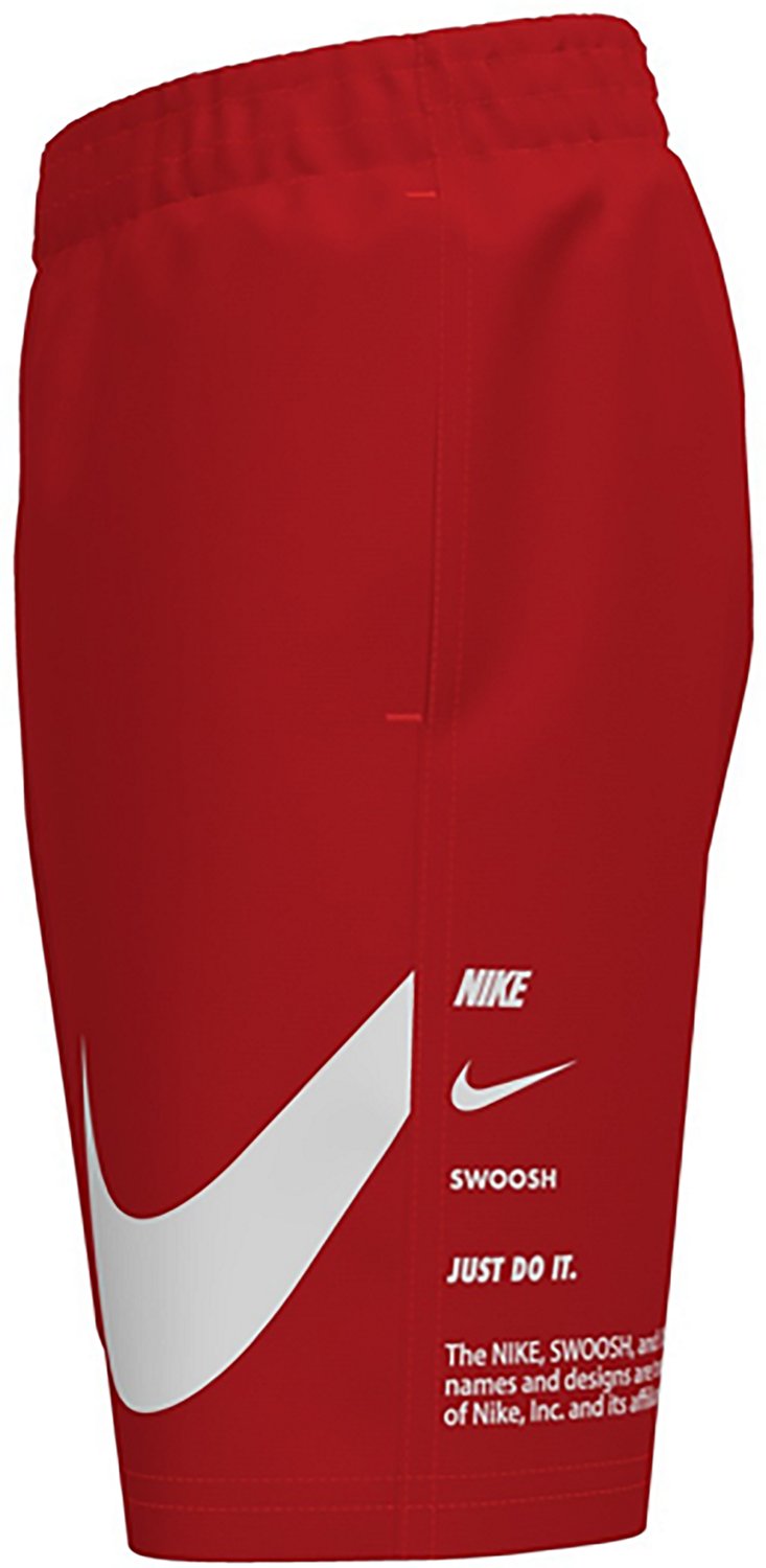 Nike Boys’ Breaker Specs Volley Swim Shorts 7 in - view number 2