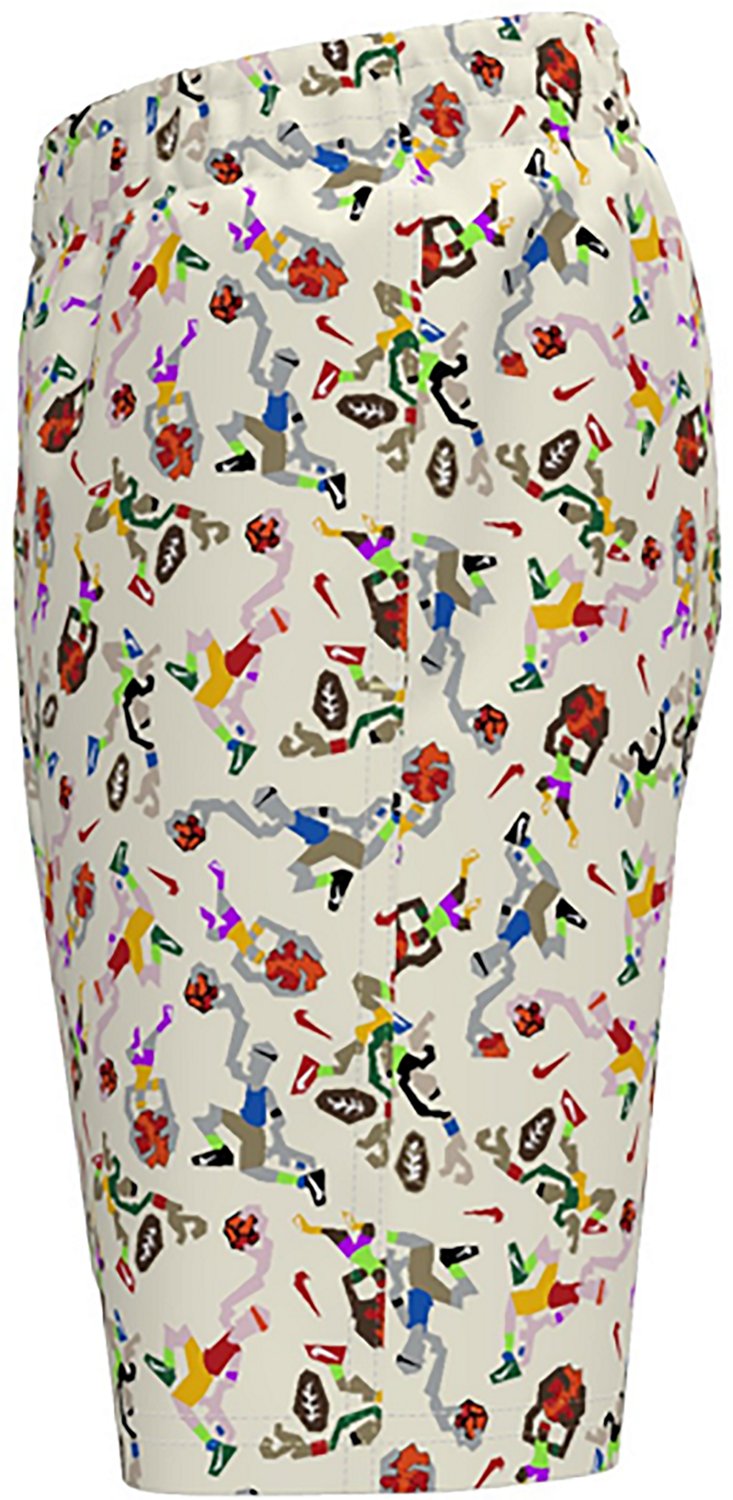 Nike Boys’ Breaker Sports Guys Volley Swim Shorts 7 in - view number 2