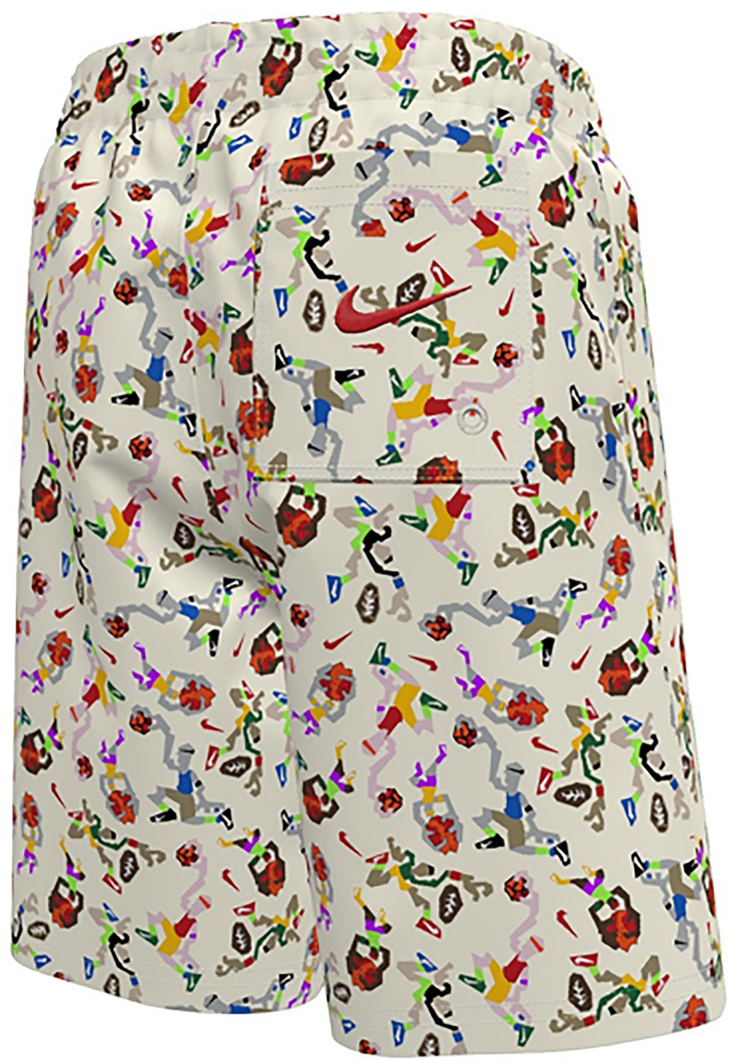 Nike Boys’ Breaker Sports Guys Volley Swim Shorts 7 in - view number 3